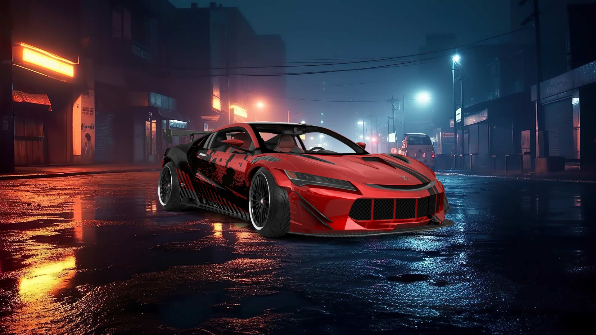 Acura NSX 2 Door Coupe 2017 tuning