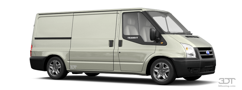 Tuning Ford Transit Van 2010
