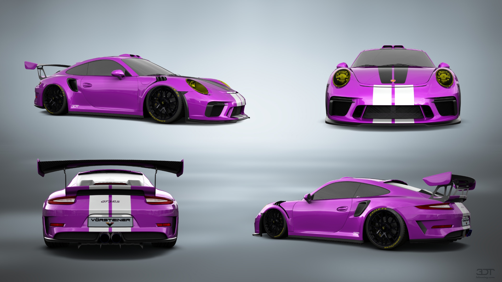 Porsche 911 Turbo S 2 Door Coupe 2014 tuning