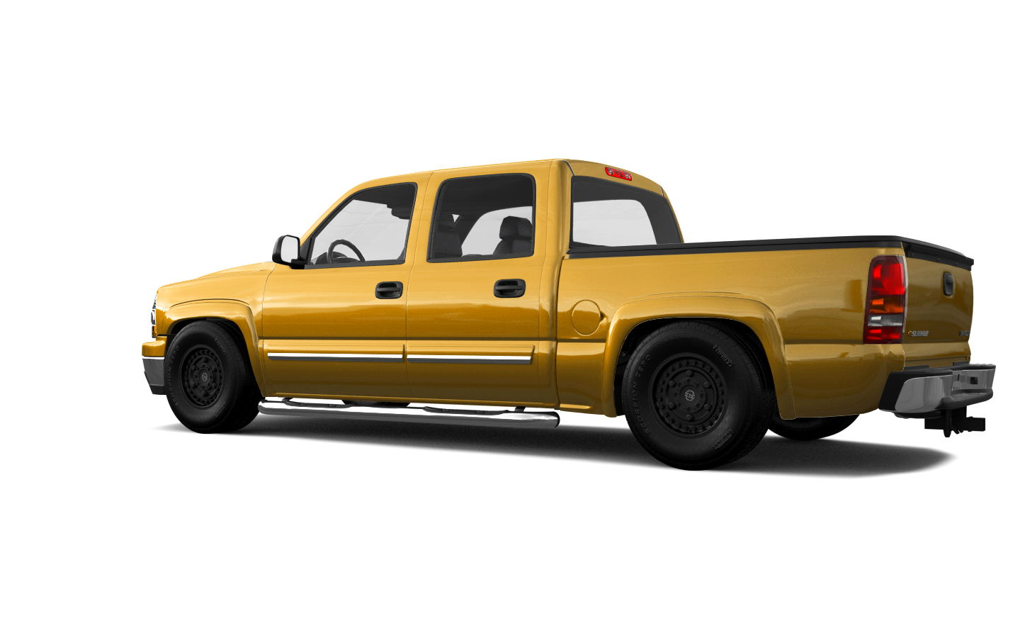 Chevrolet Silverado 1500 Crew Cab 5.8 ft box 1999
