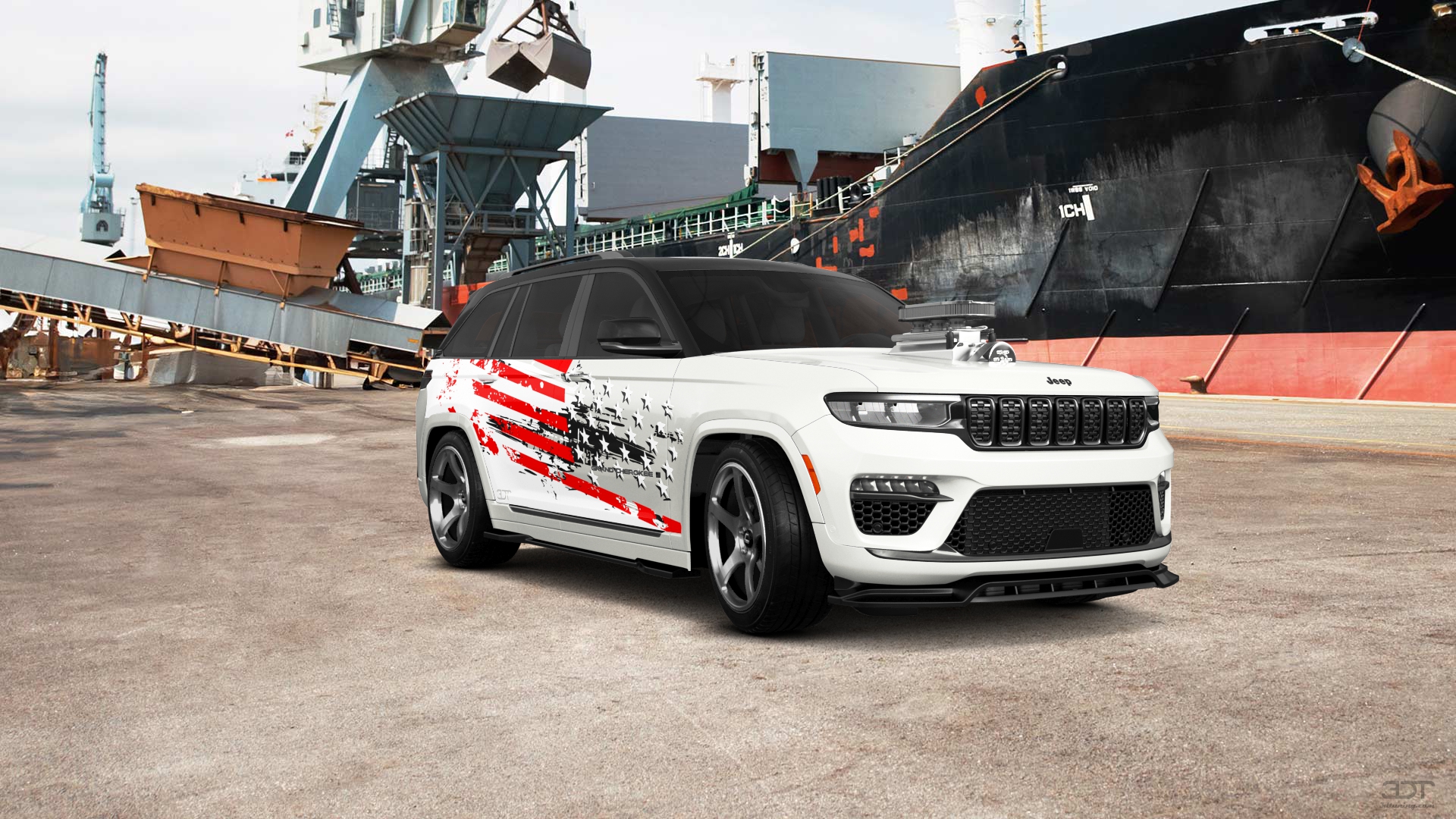 Jeep Grand Cherokee WL 5 Door Crossover SUV 2022 tuning