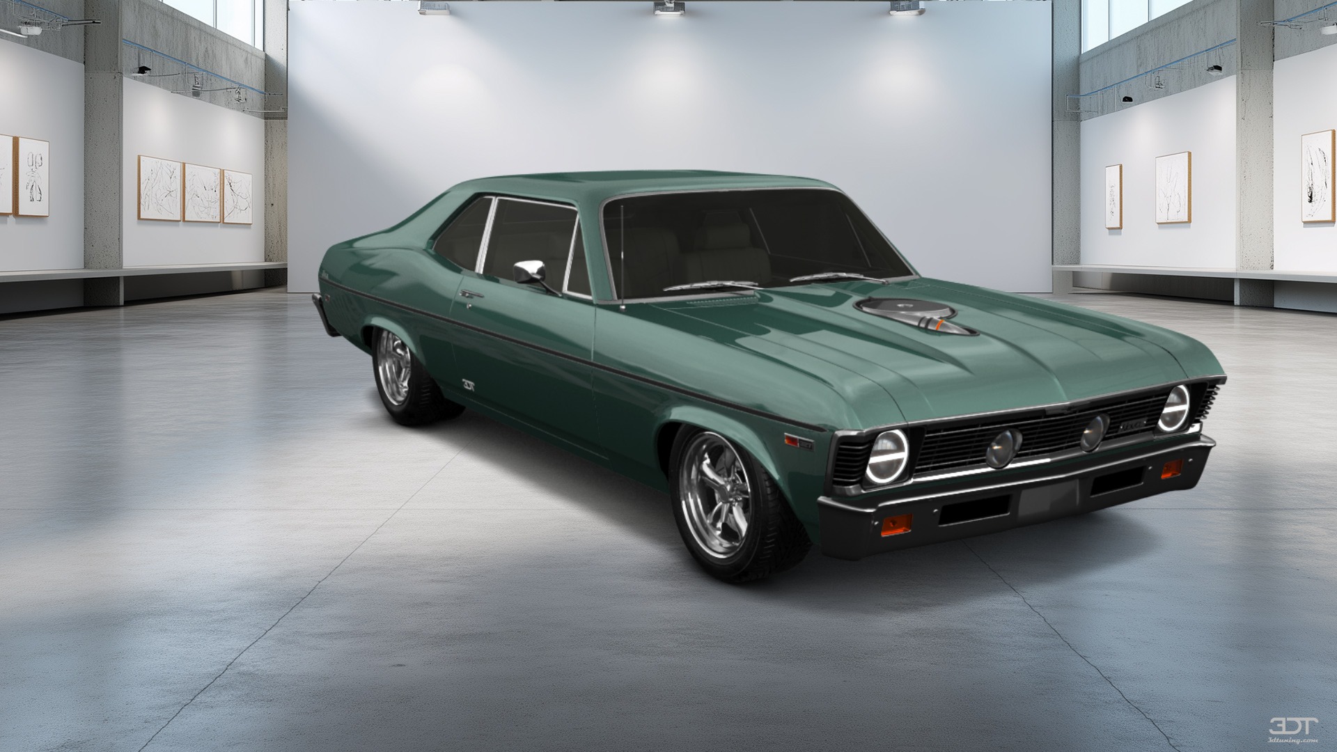 Chevrolet Chevy II Nova 2 Door Coupe 1968 tuning