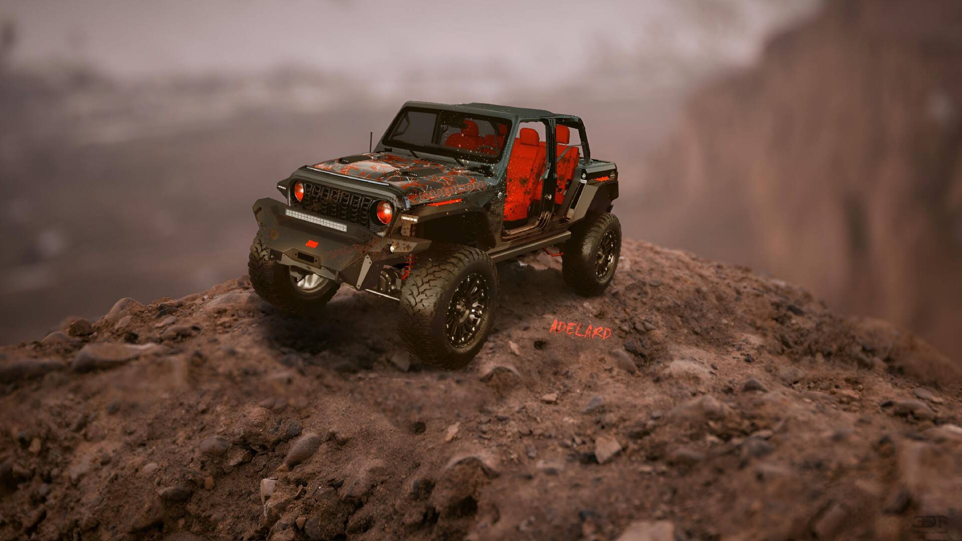 Jeep Wrangler JL 4 Door SUV 2024