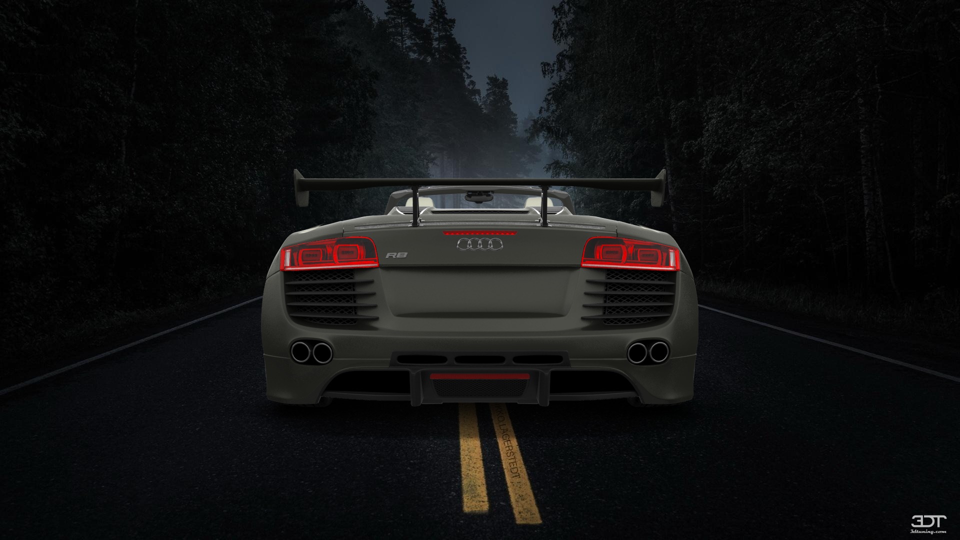 Audi R8 Spyder 2 Door Convertible 2008