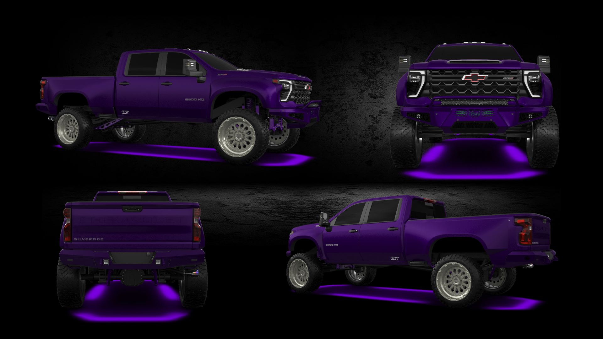 Chevrolet Silverado 2500 HD 4 Door pickup truck 2024