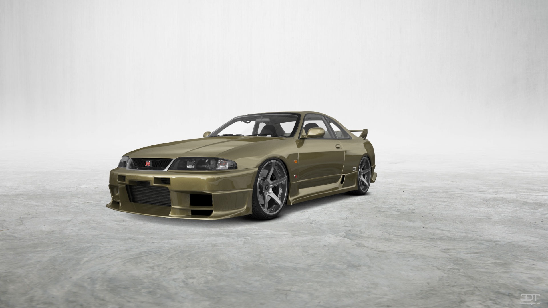 Nissan Skyline GT-R 2 Door Coupe 1995