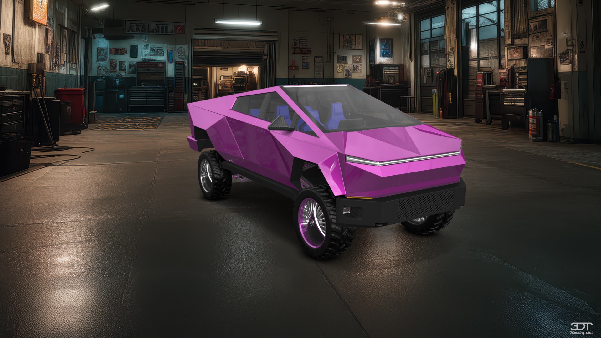 Tesla Cybertruck Truck 2021 tuning