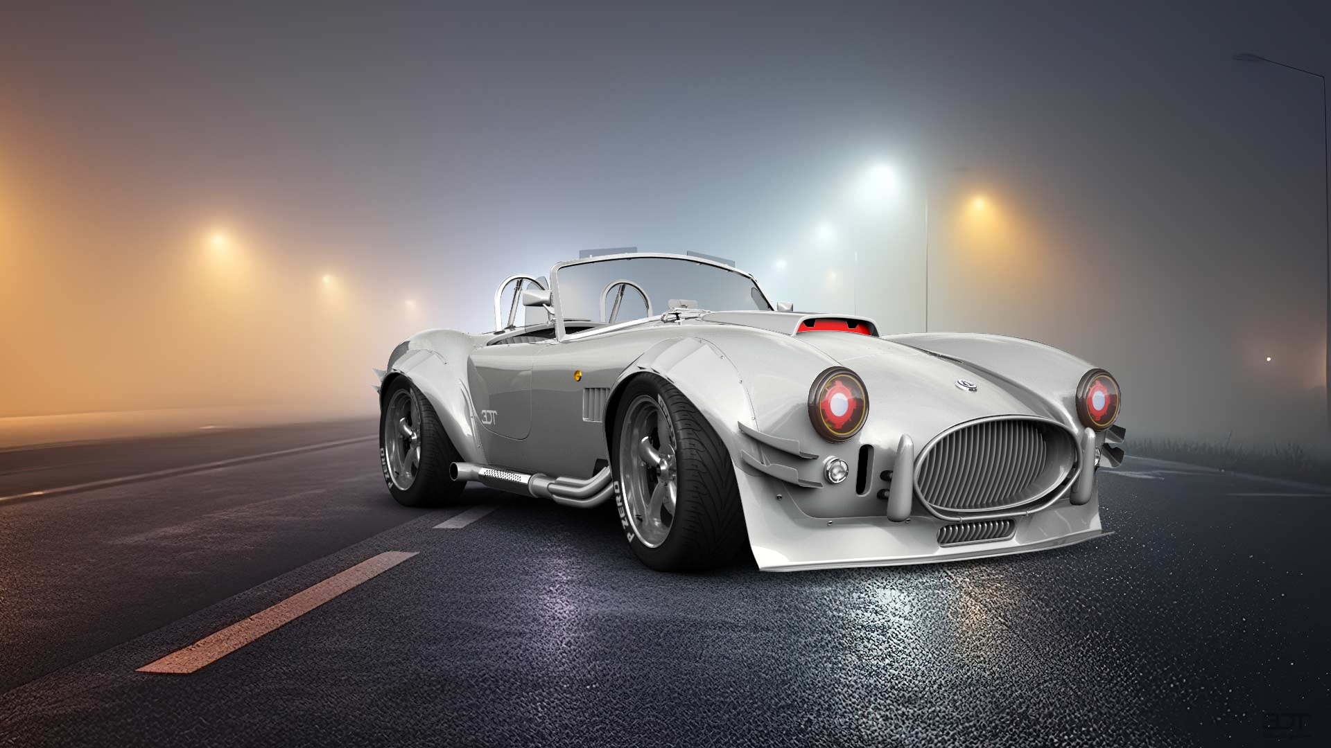 AC Cobra Classic Roadster 1962