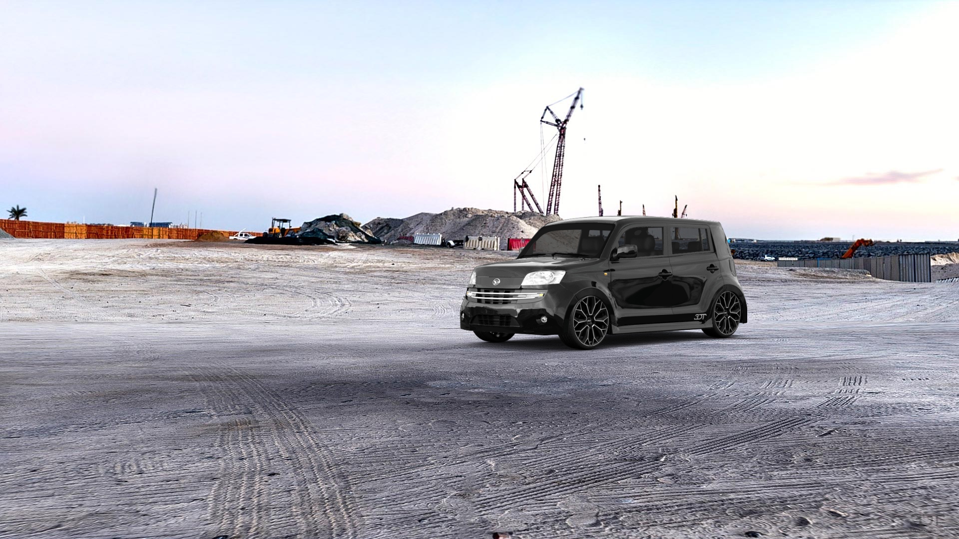 Daihatsu Materia 5 Door Hatchback 2011 Images