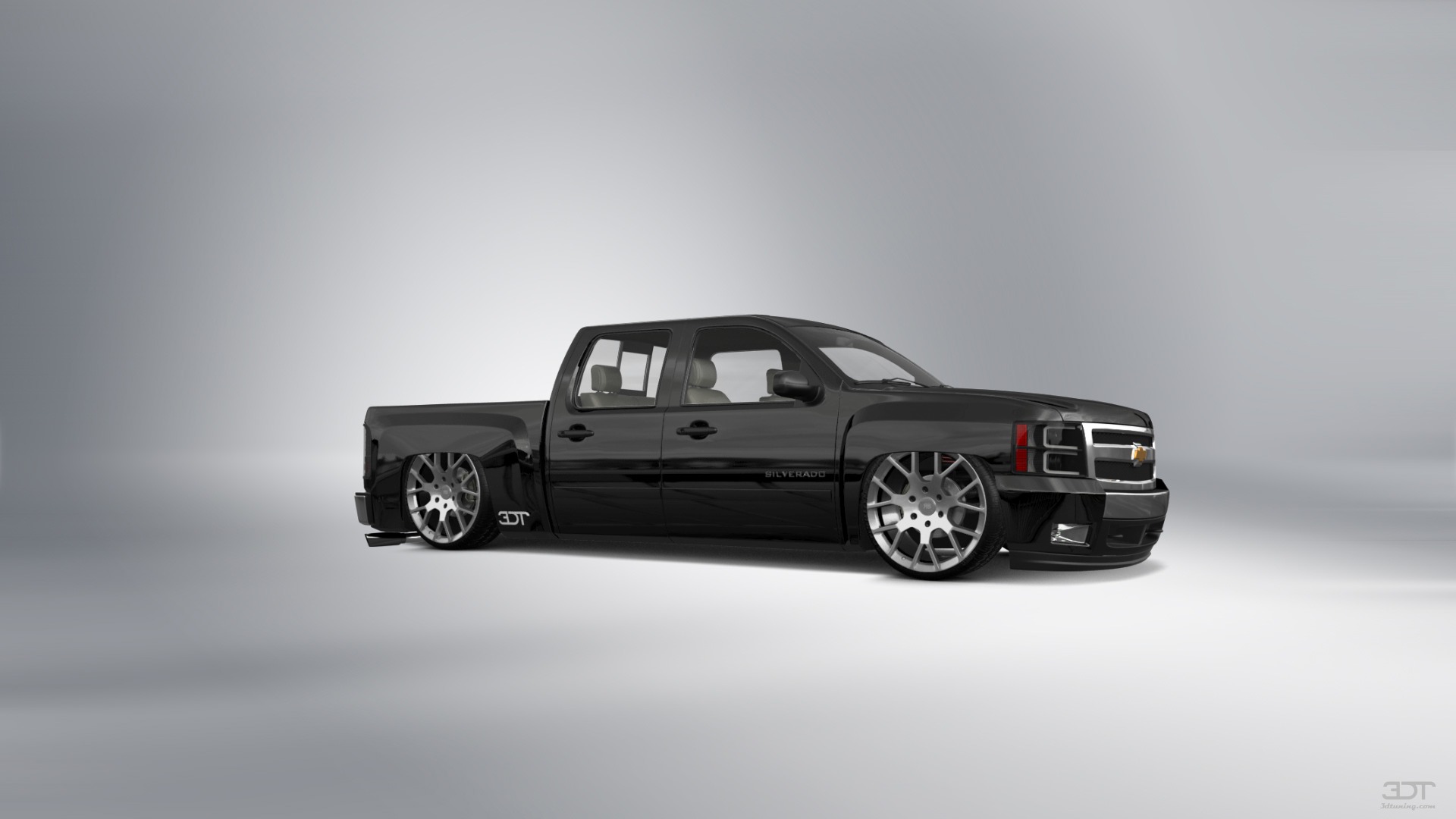 Tuning Chevrolet Silverado 1500 Crew Cab 4 Door pickup truck 2007