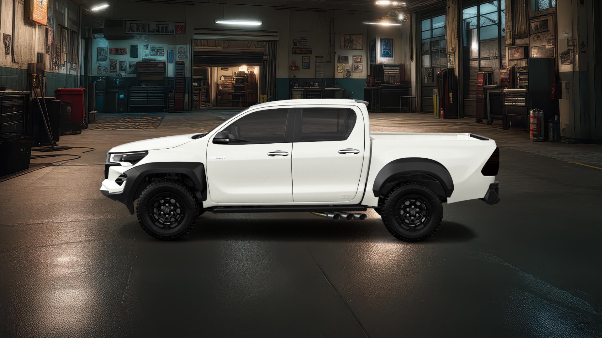 Toyota Hilux Double Cab 2015