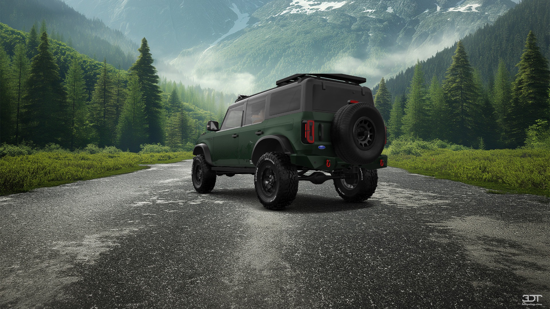 Ford Bronco 4 Door SUV 2021