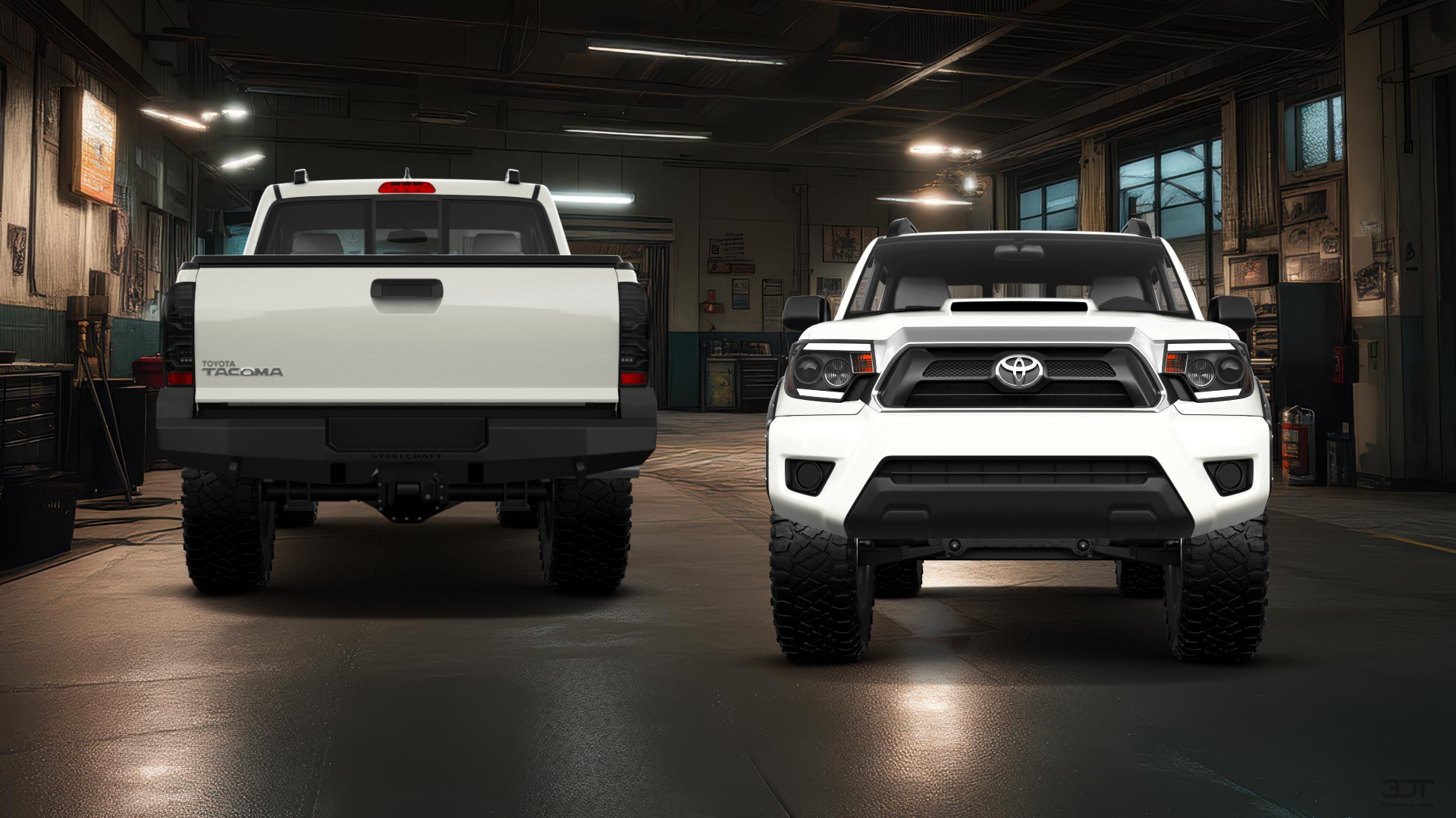 Toyota Tacoma Crew Cab 5.1 ft box 4 Door pickup truck 2012 tuning