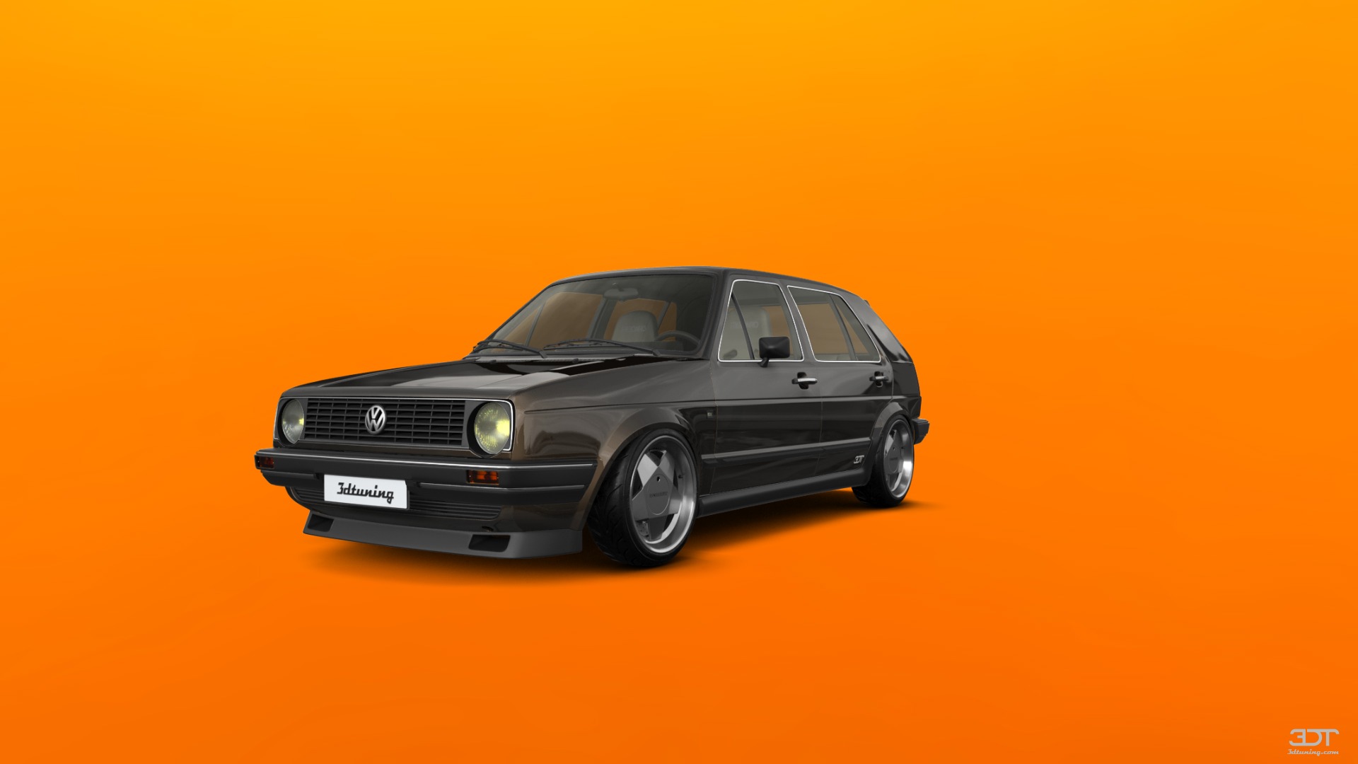 Volkswagen Golf Mk2 5 Door Hatchback 1983