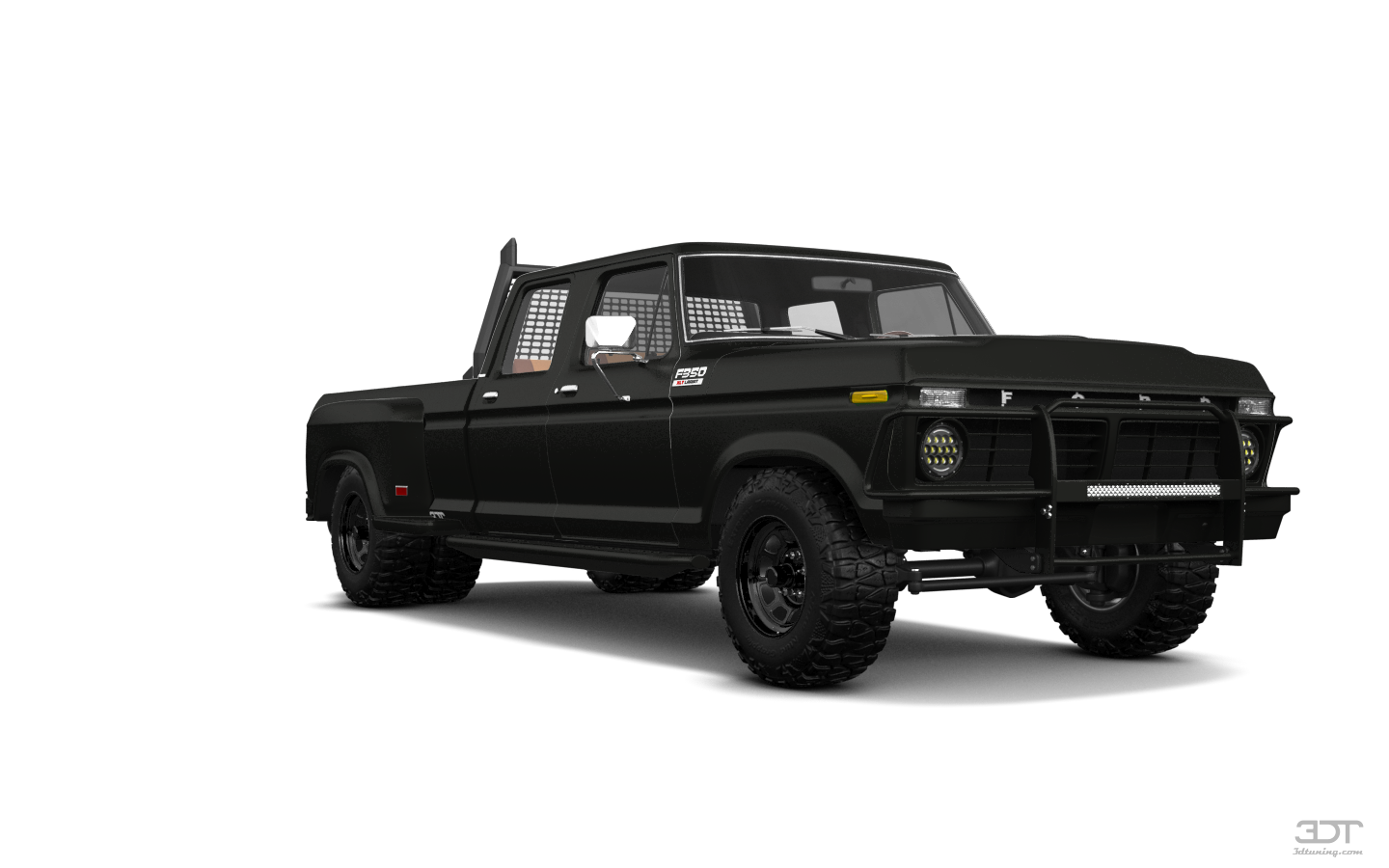 Ford F-350 Dually 4 Door pickup truck 1973