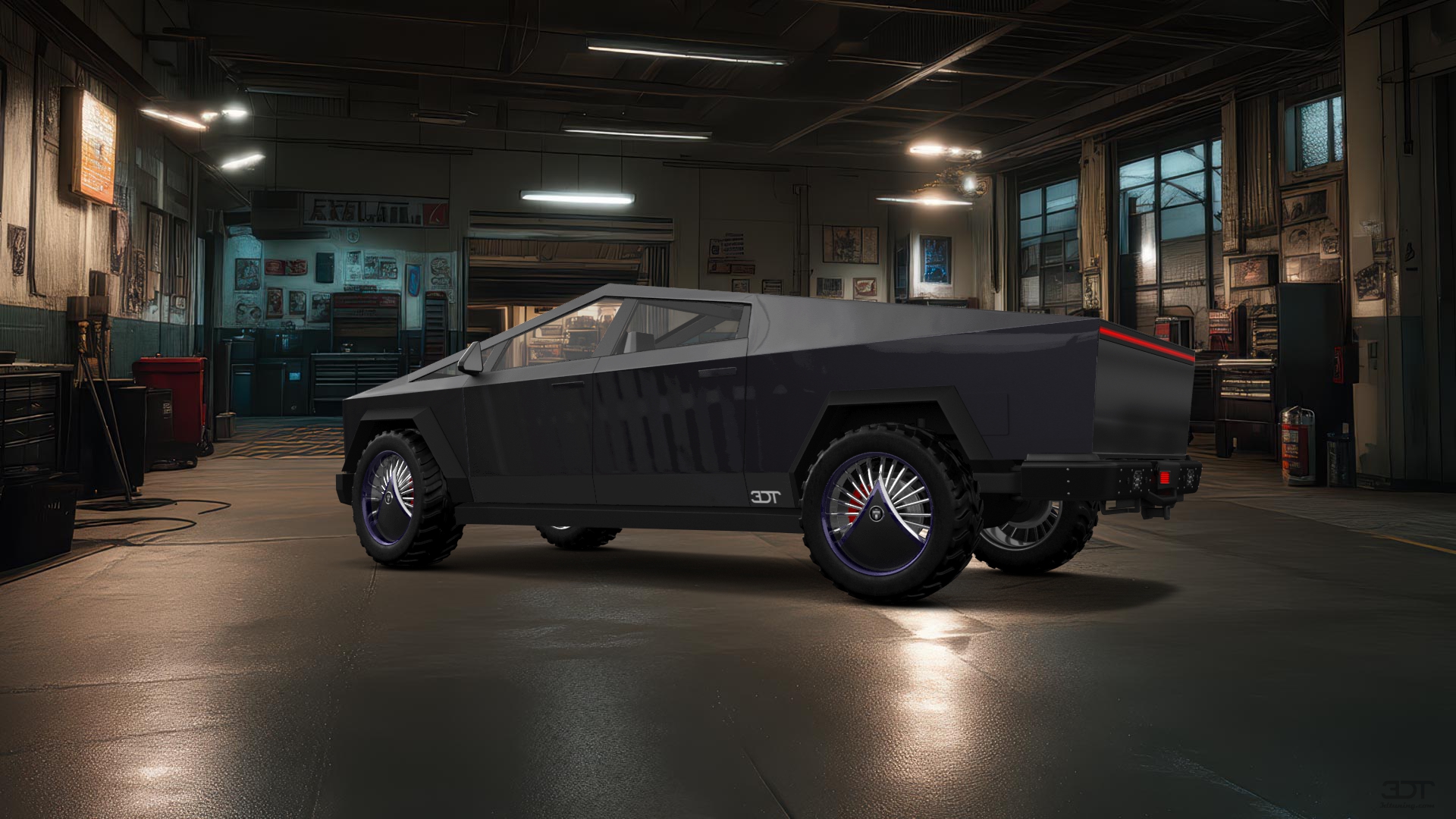 Tesla Cybertruck Truck 2021 tuning