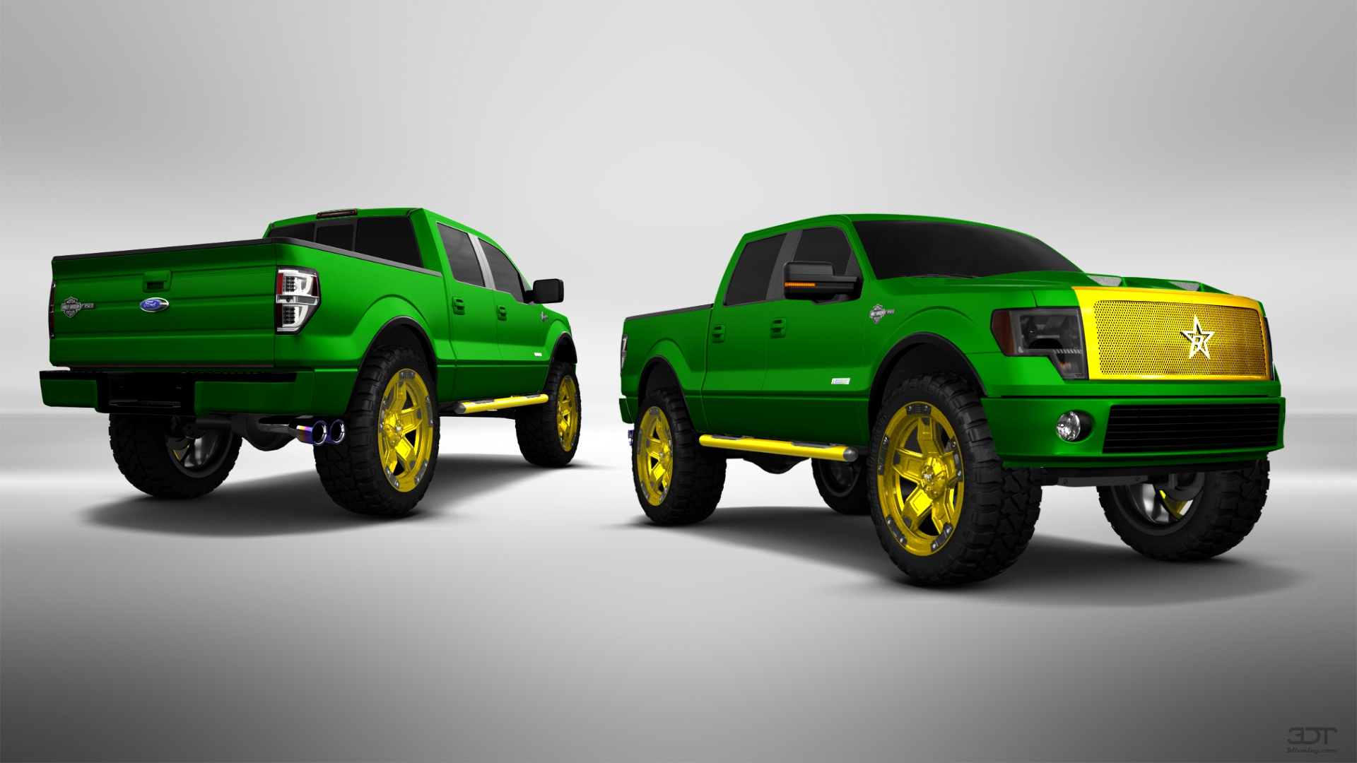 Ford F-150 Crew Cab 4 Door pickup truck 2013