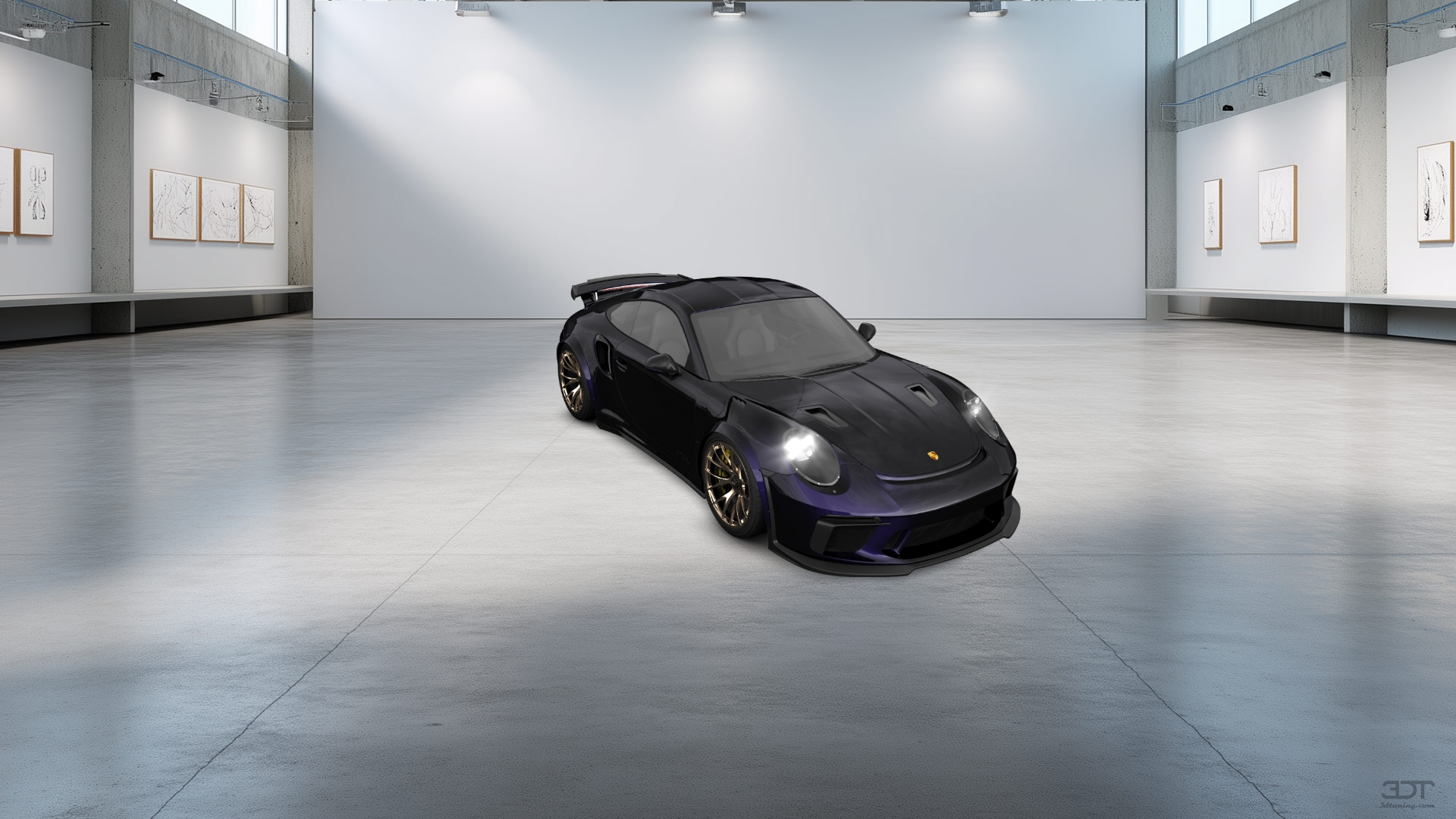 Porsche 911 Turbo S 2 Door Coupe 2014 tuning