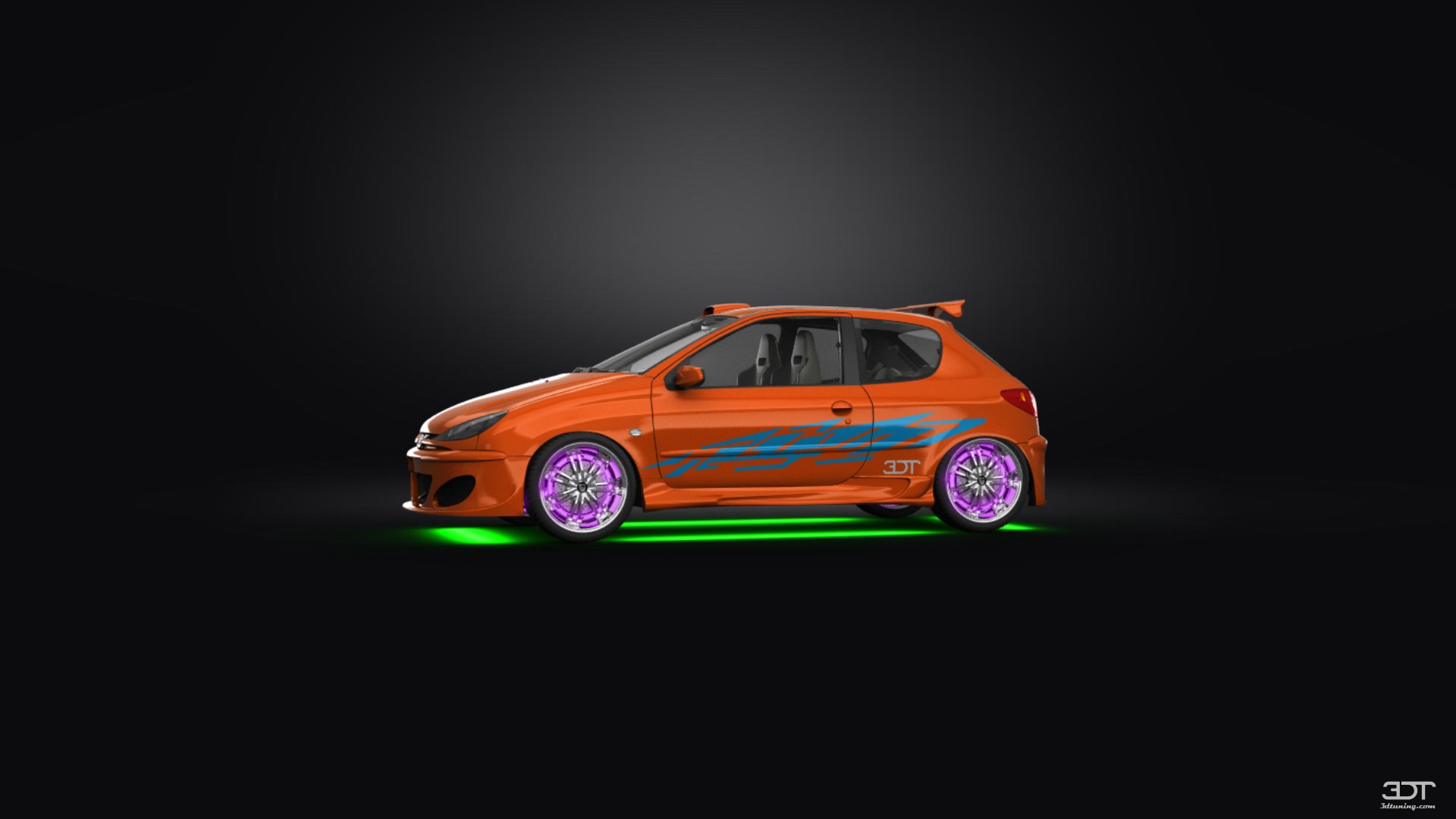 Peugeot 206 3 Door Hatchback 1998