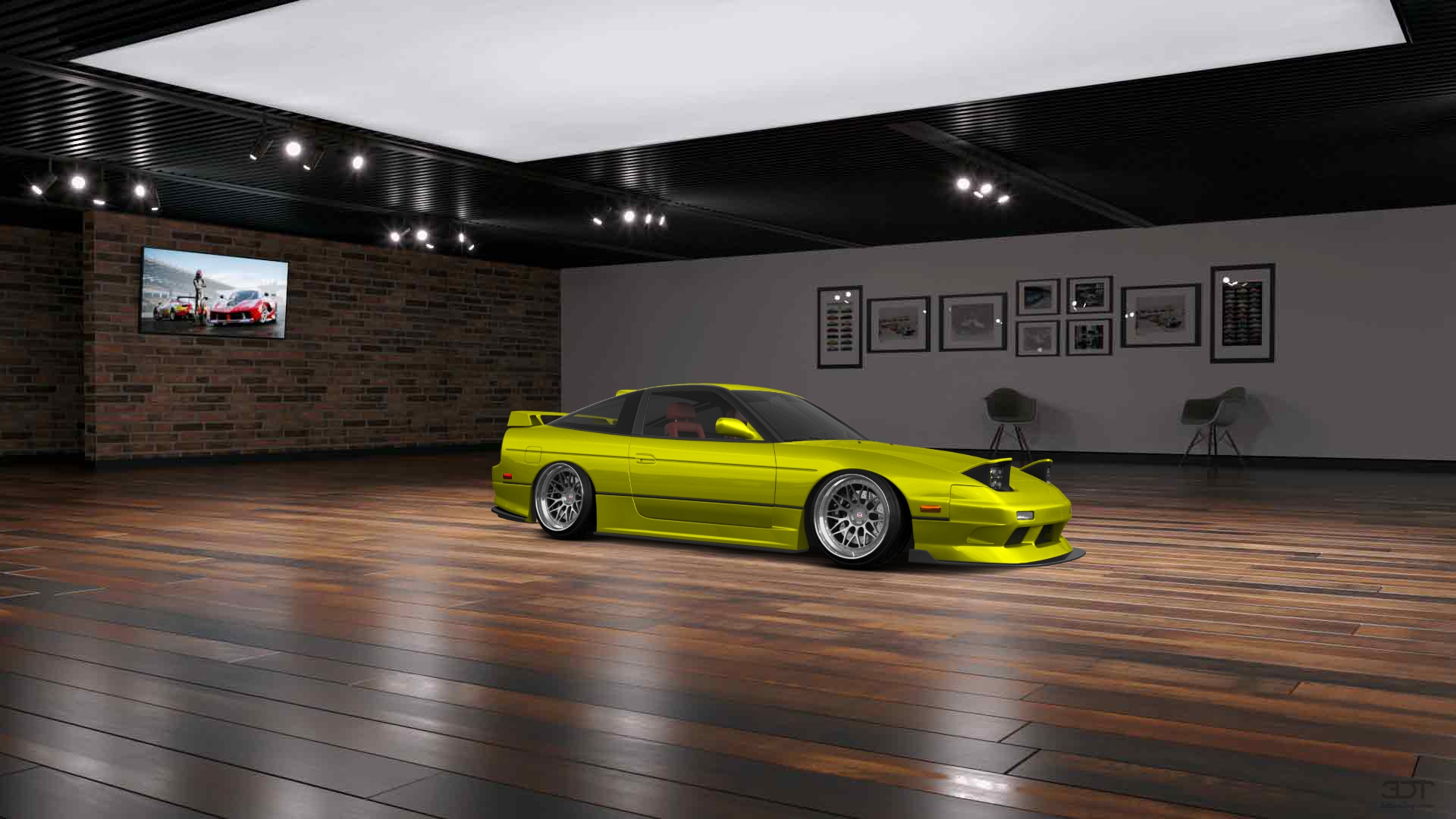 Nissan 240SX 3 Door Hatchback 1989
