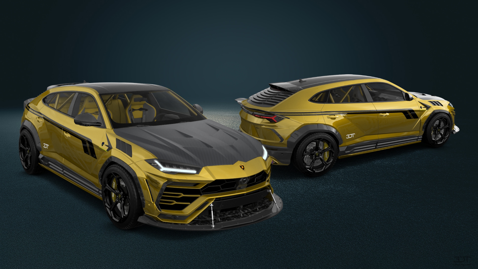 Lamborghini Urus 5 Door SUV 2019