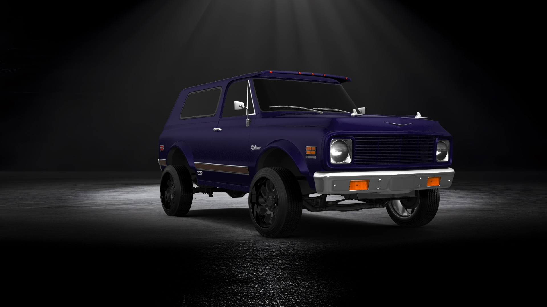 Chevrolet K5 Blazer 2 Door pickup truck 1969