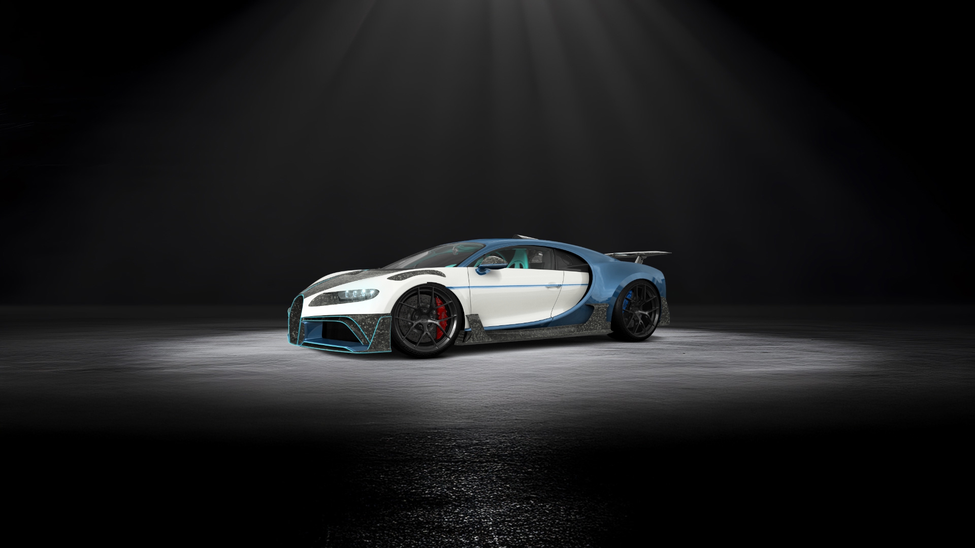 Bugatti Chiron 2 Door Coupe 2016