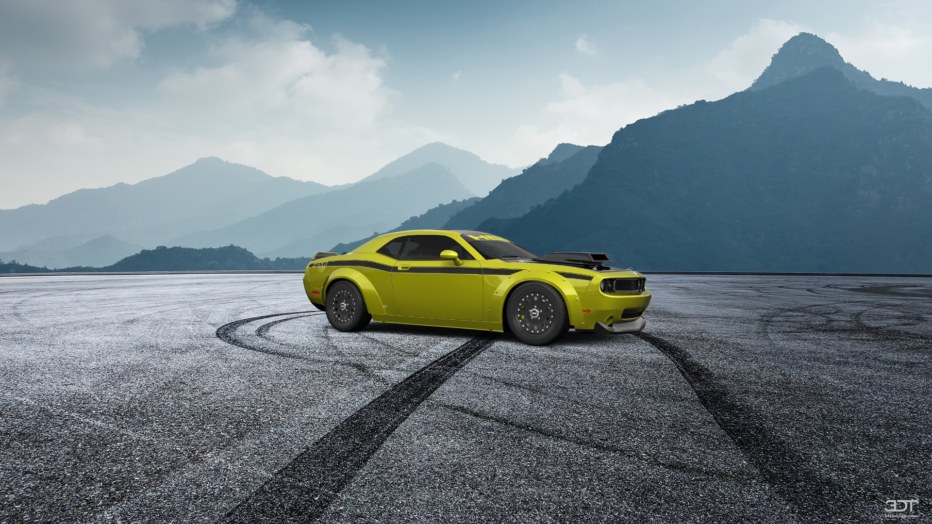 Dodge Challenger 2 Door Coupe 2009