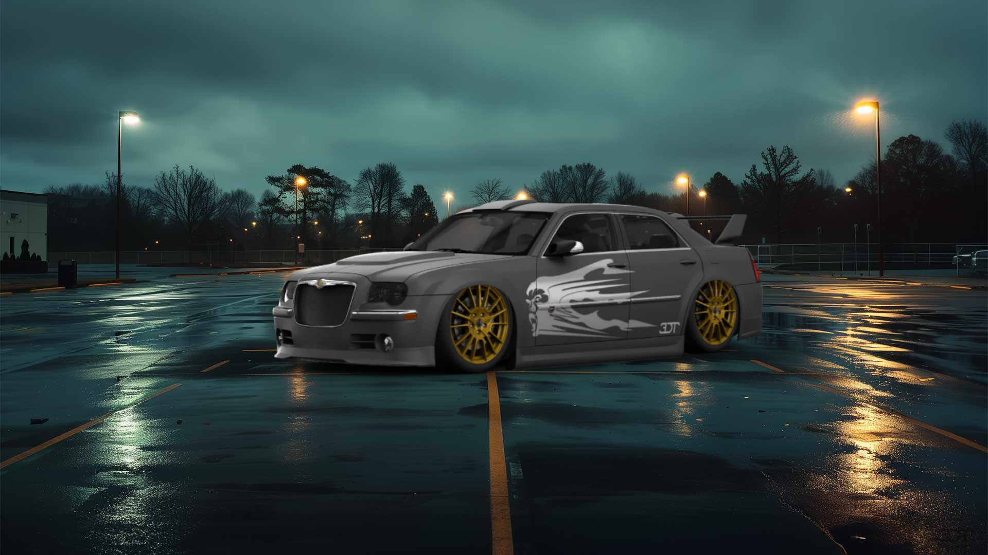 Chrysler 300C Sedan 2005 tuning