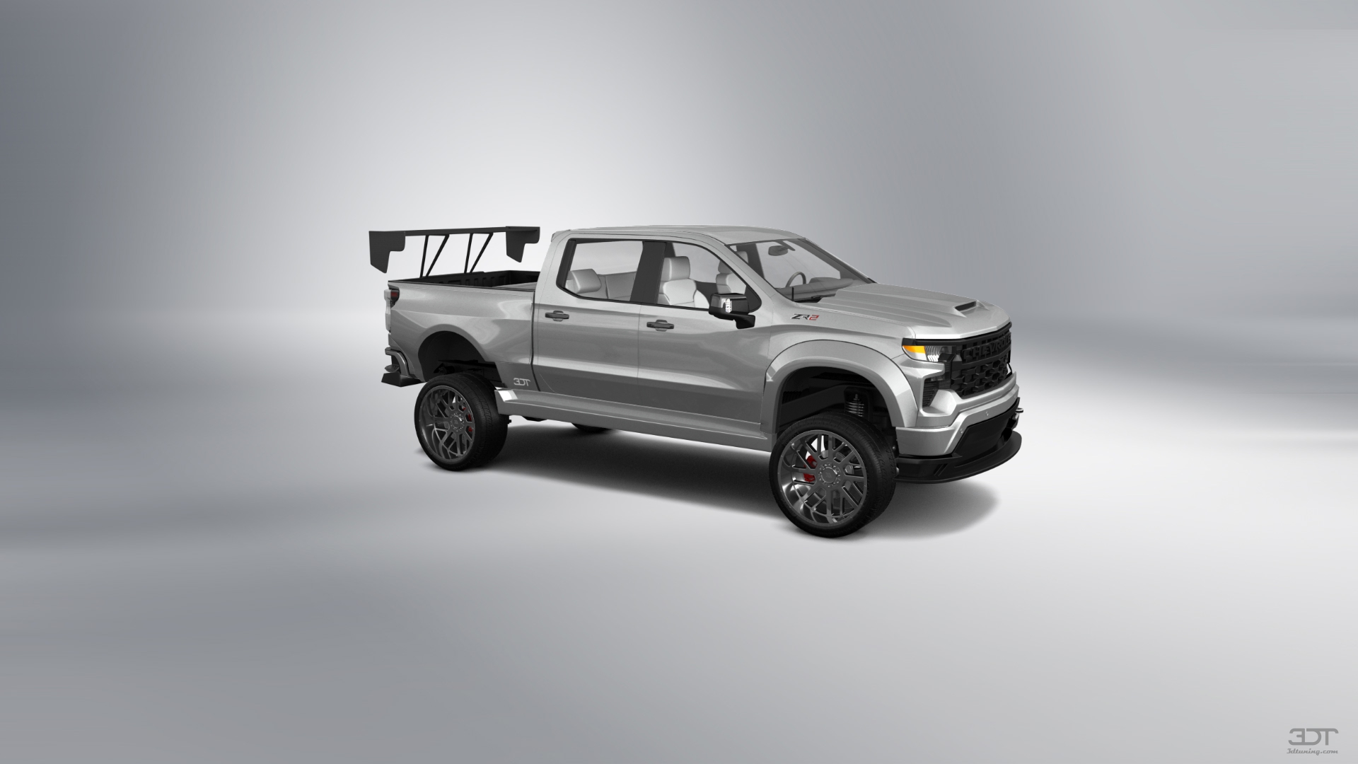 Chevrolet Silverado 1500 Crew Cab 5.8 ft box 4 Door pickup truck 2023