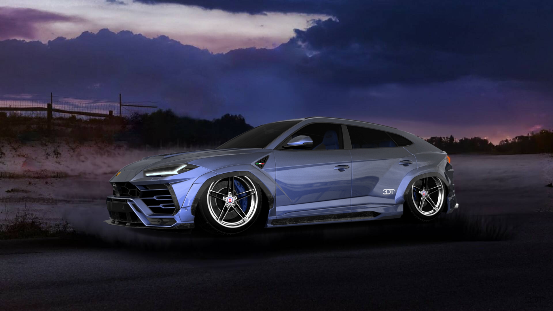 Lamborghini Urus 5 Door SUV 2019 tuning