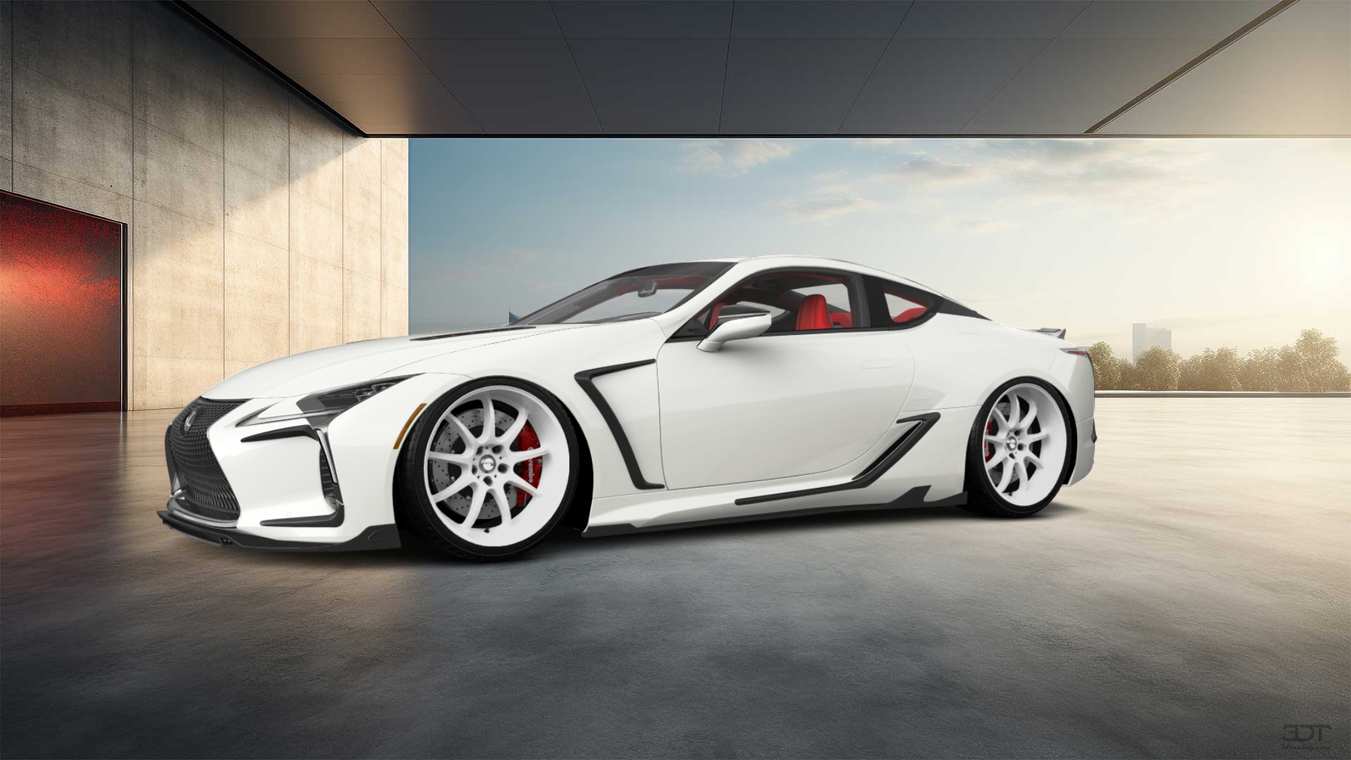 Lexus LC500 2 door fastback coupe 2017