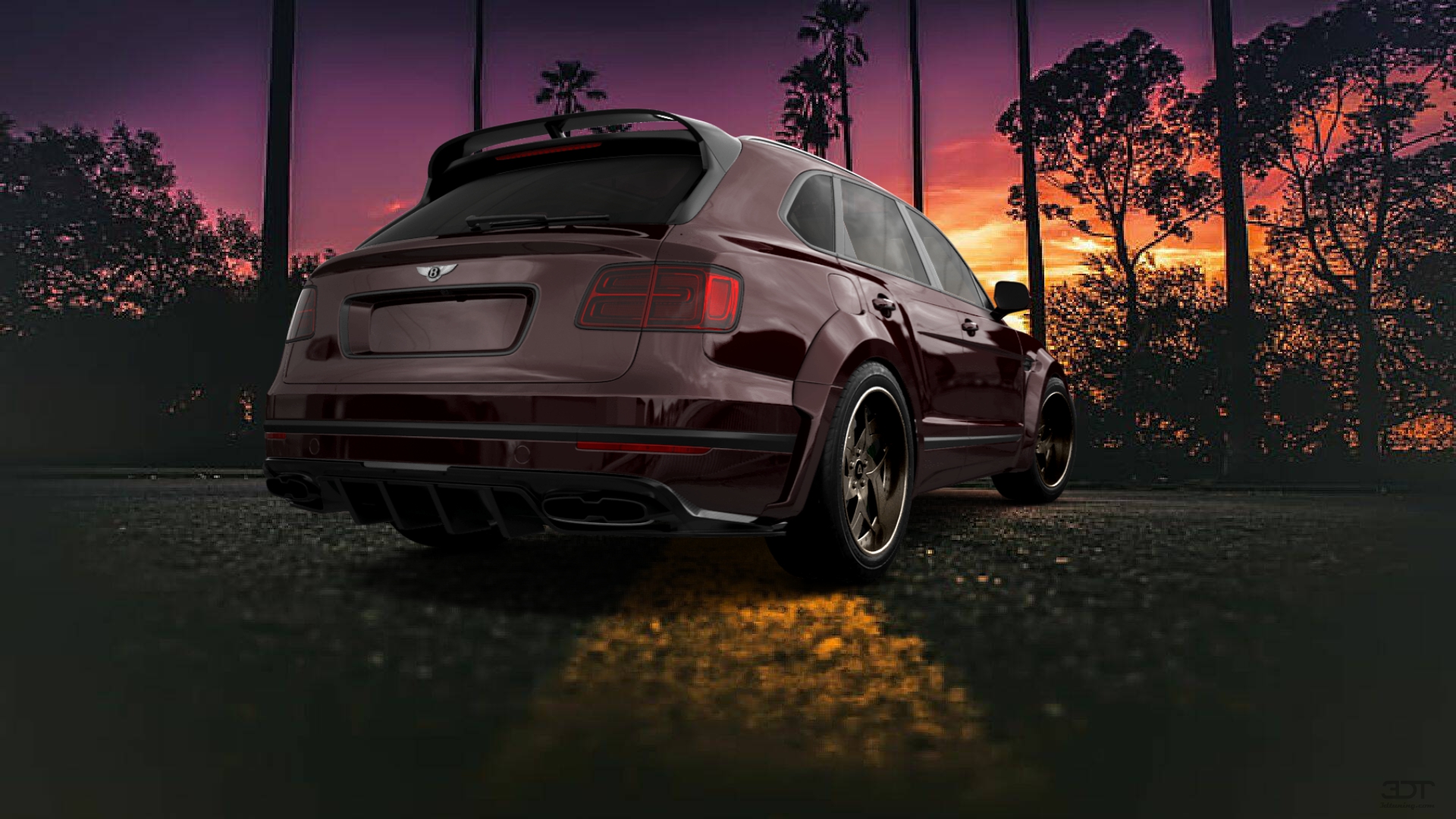 Bentley Bentayga 5 Door SUV 2016 Images