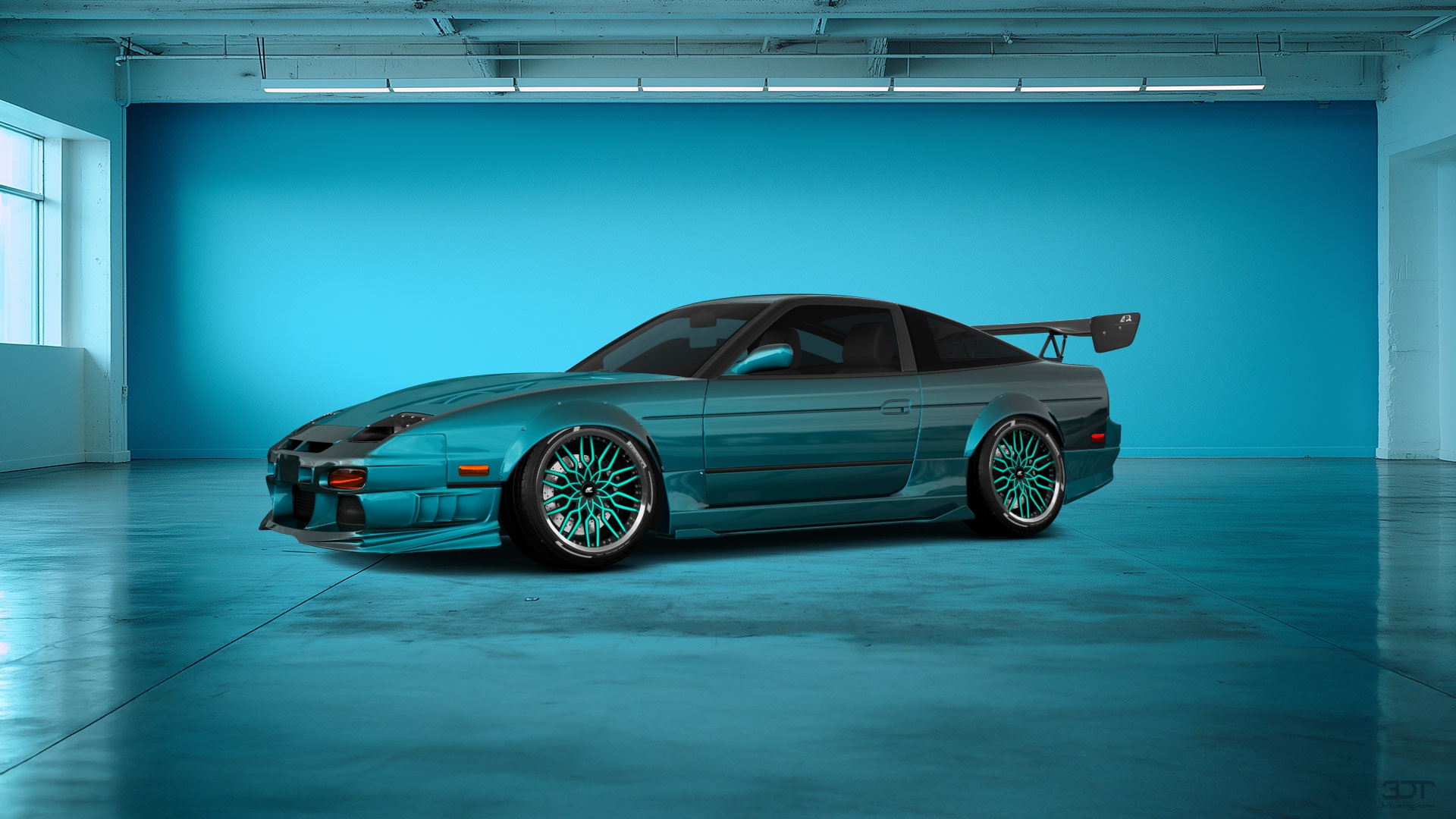 Nissan 240SX 3 Door Hatchback 1989