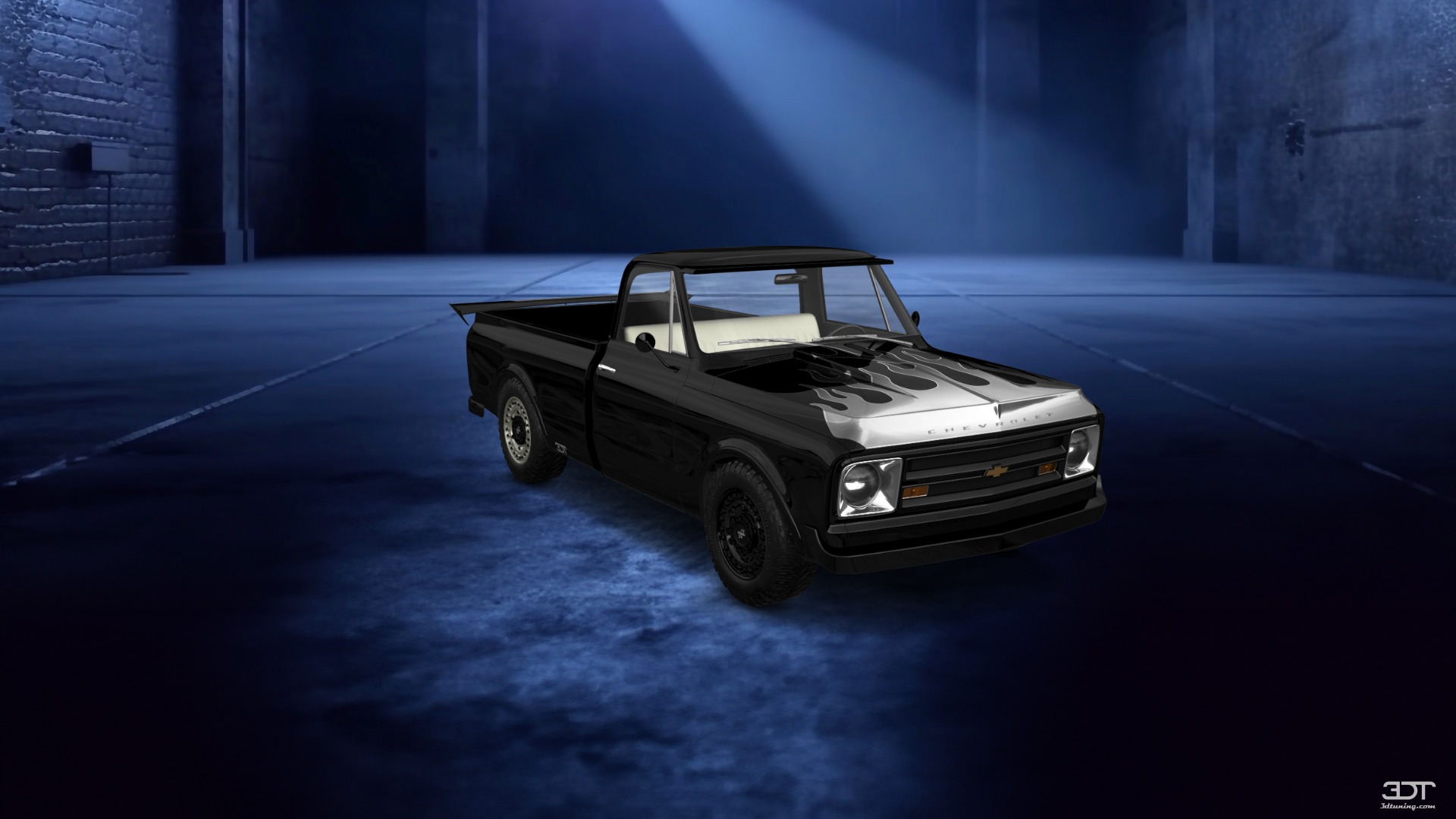 Chevrolet C-10 Cheyenne 2 Door pickup truck 1967