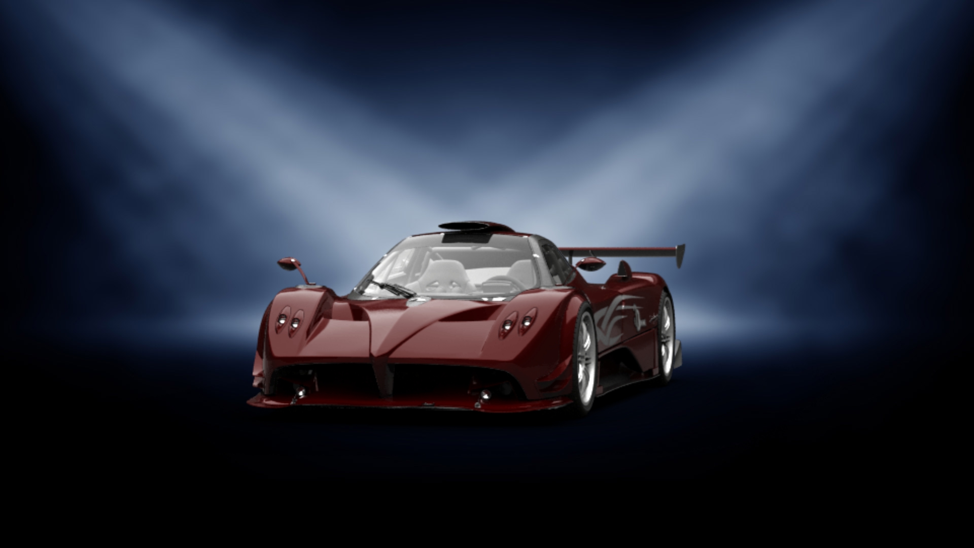 Pagani Zonda R Coupe 2009