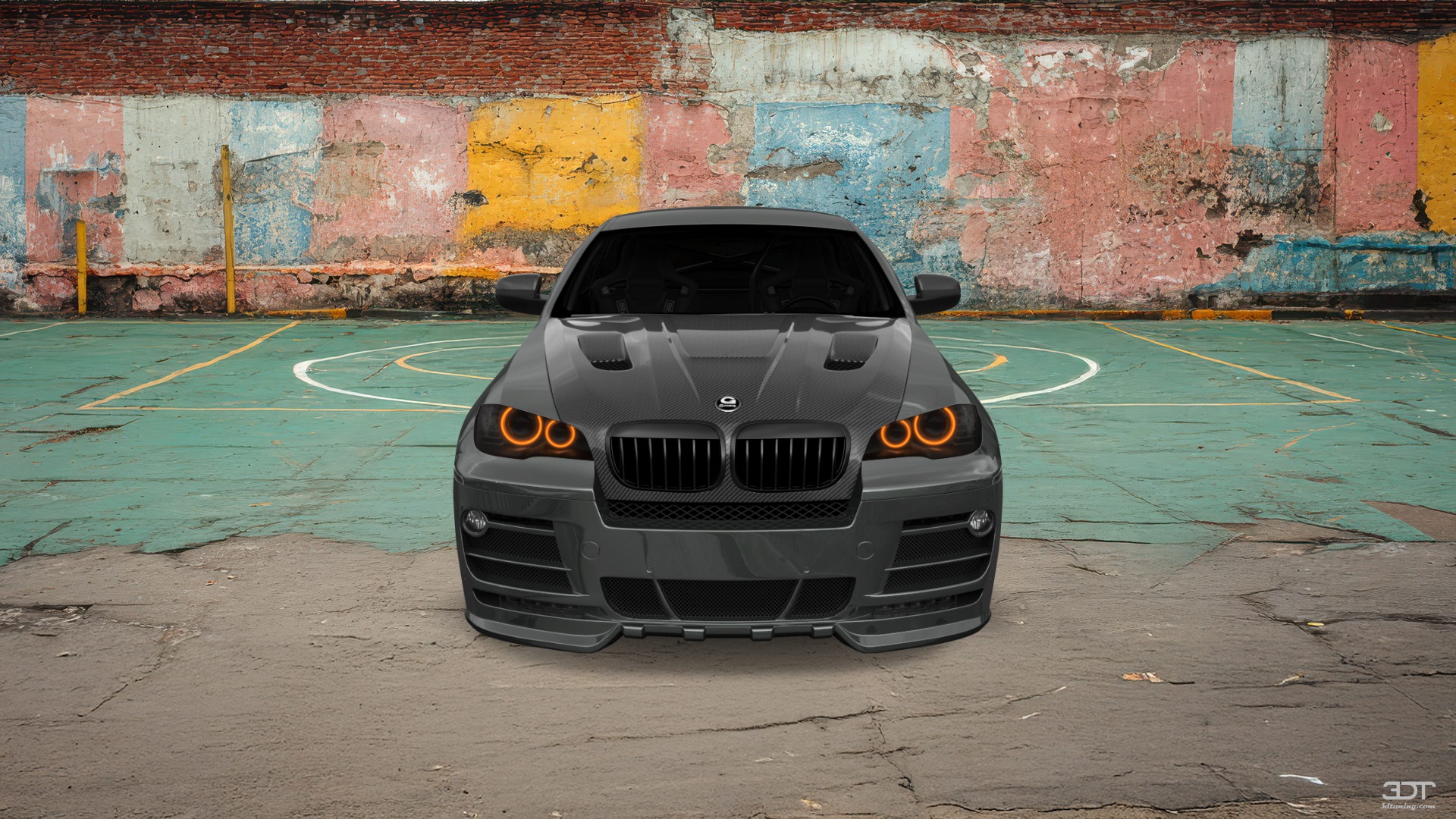 BMW X6 5 Door SUV 2008 tuning