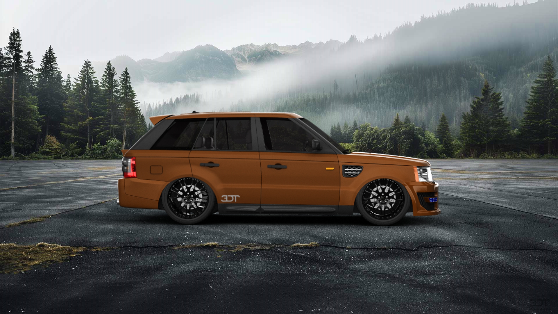 Range Rover Sport SUV 2004 Images