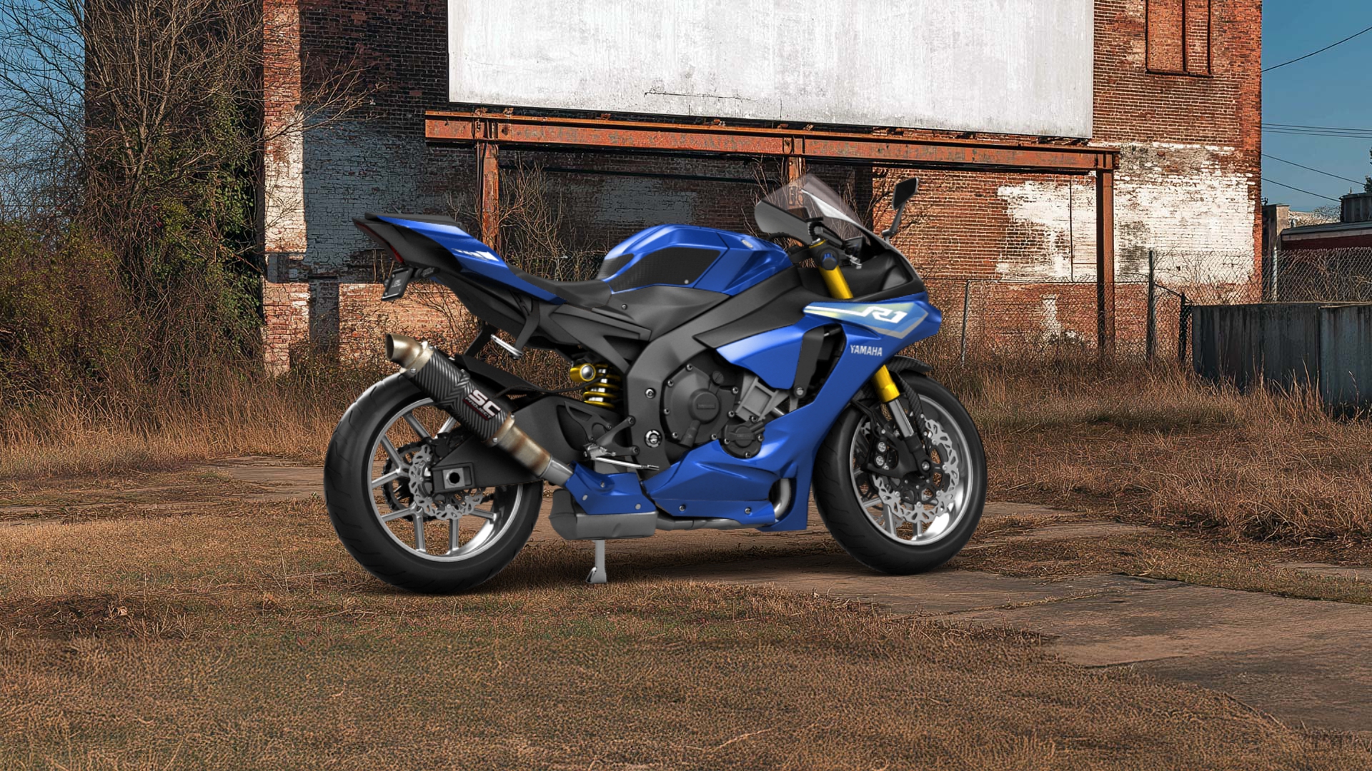 Yamaha YZF R1 Sport Bike 2015 tuning