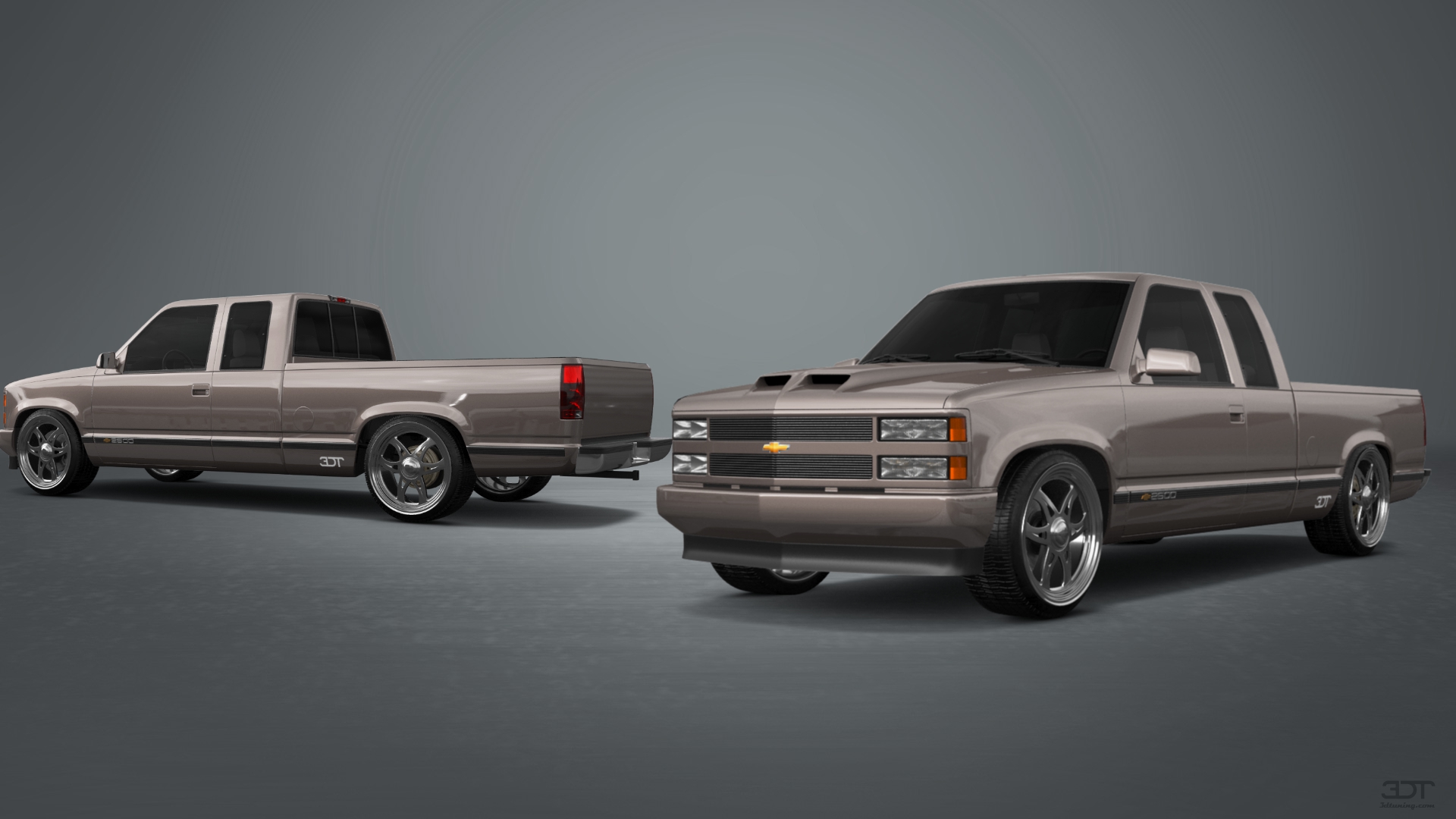 Chevrolet K2500 Extended Cab Pickup 1989 Images