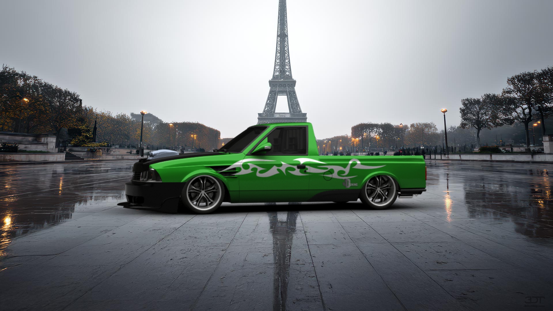 Moskvich 2335 Pickup 1993 tuning