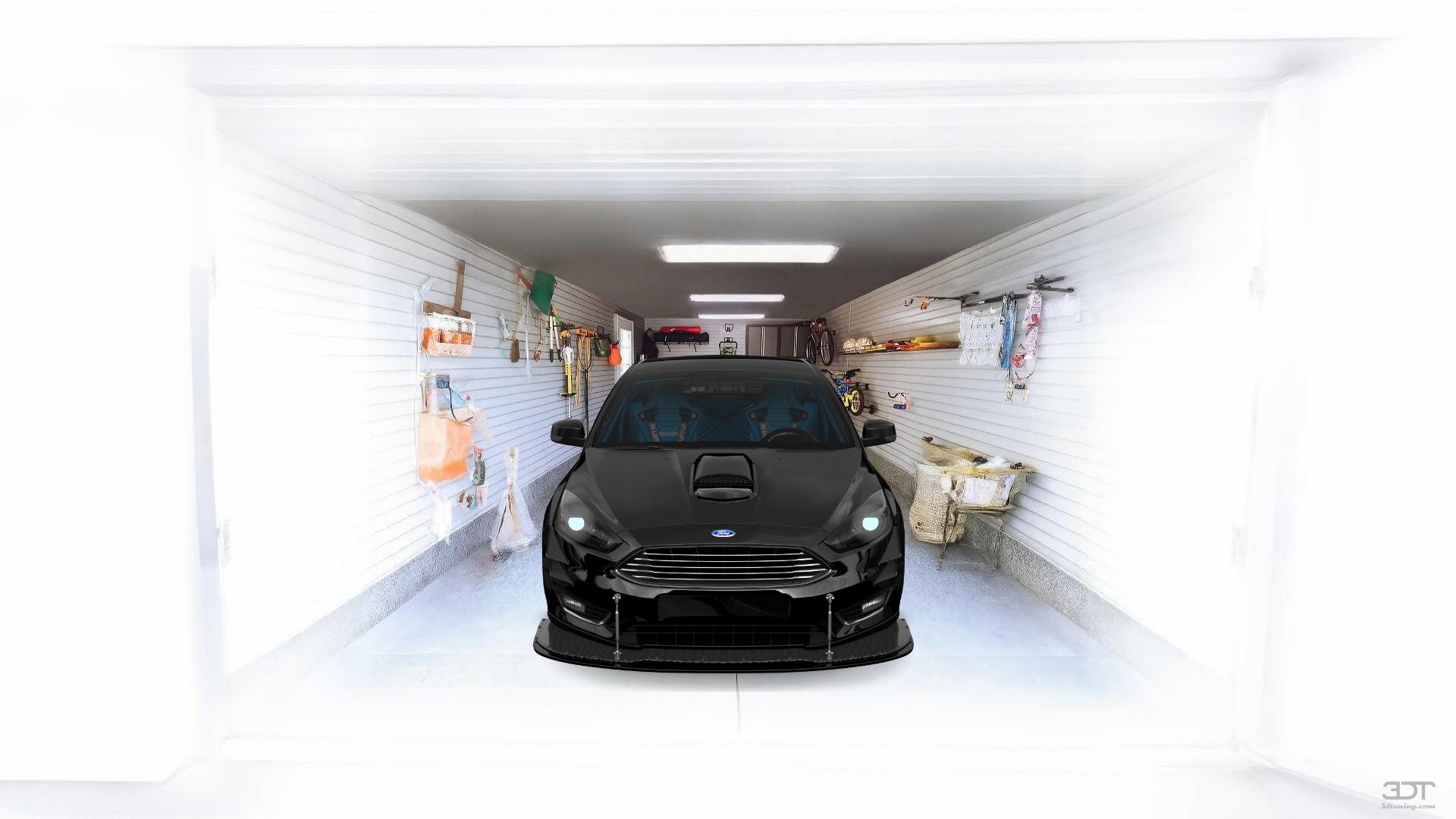 Ford Focus Sedan 2015 tuning