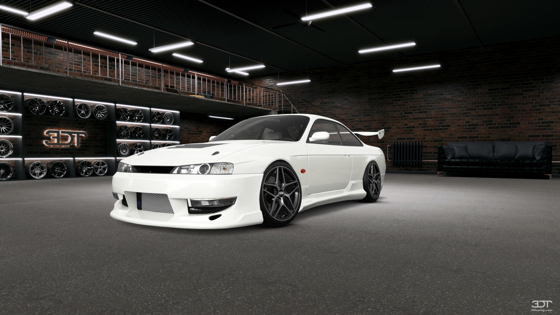 Nissan Silvia S14 2 Door Coupe 1995 tuning