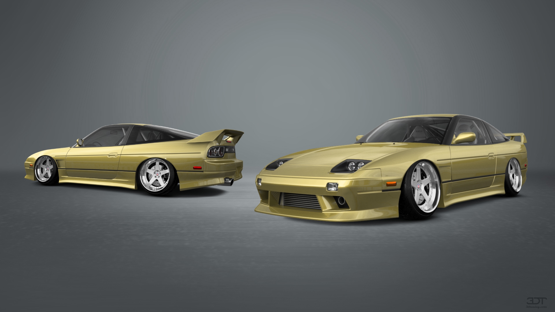 Nissan 240SX 3 Door Hatchback 1989 tuning