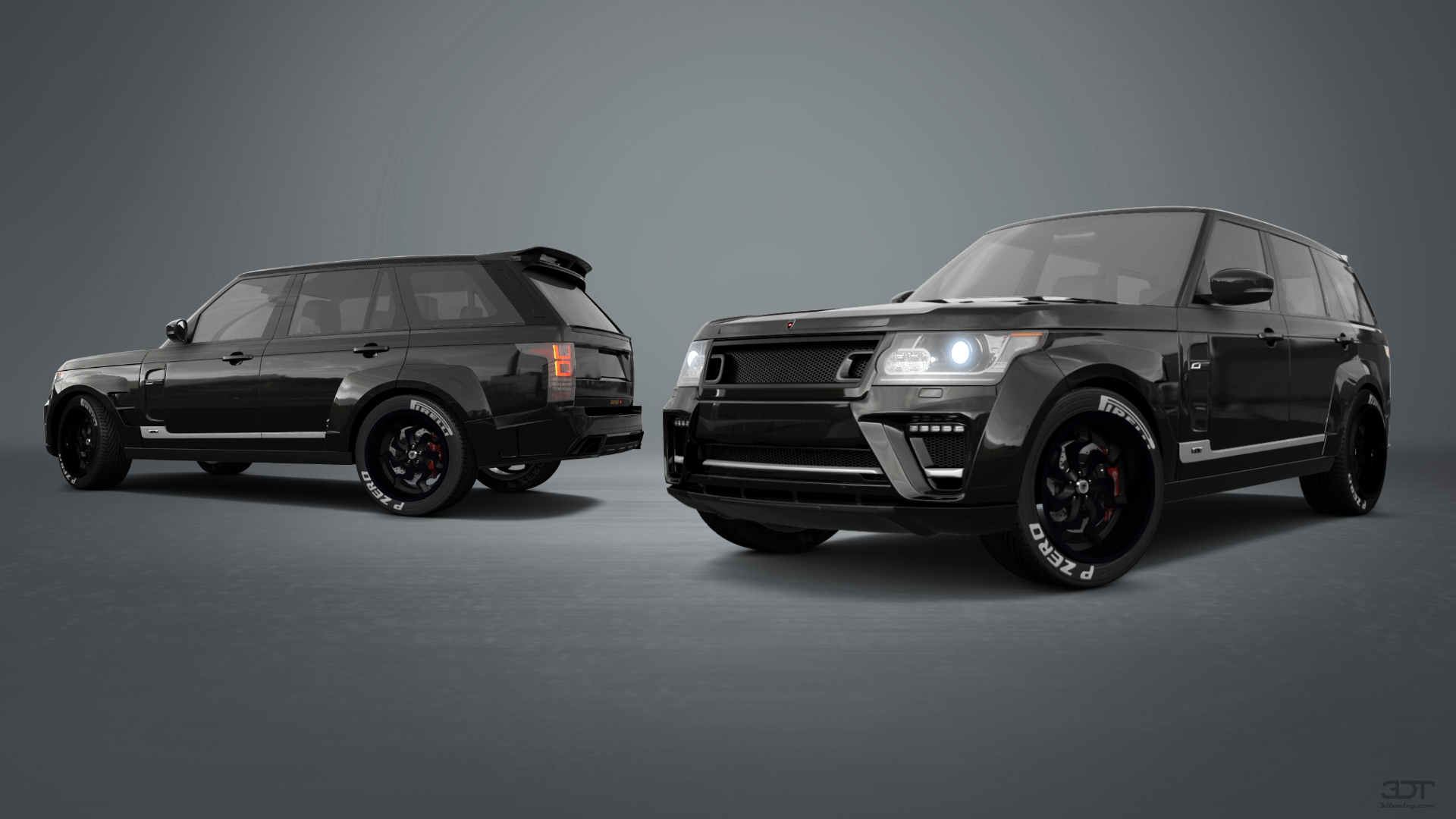 Range Rover Range Rover 5 Door SUV 2013