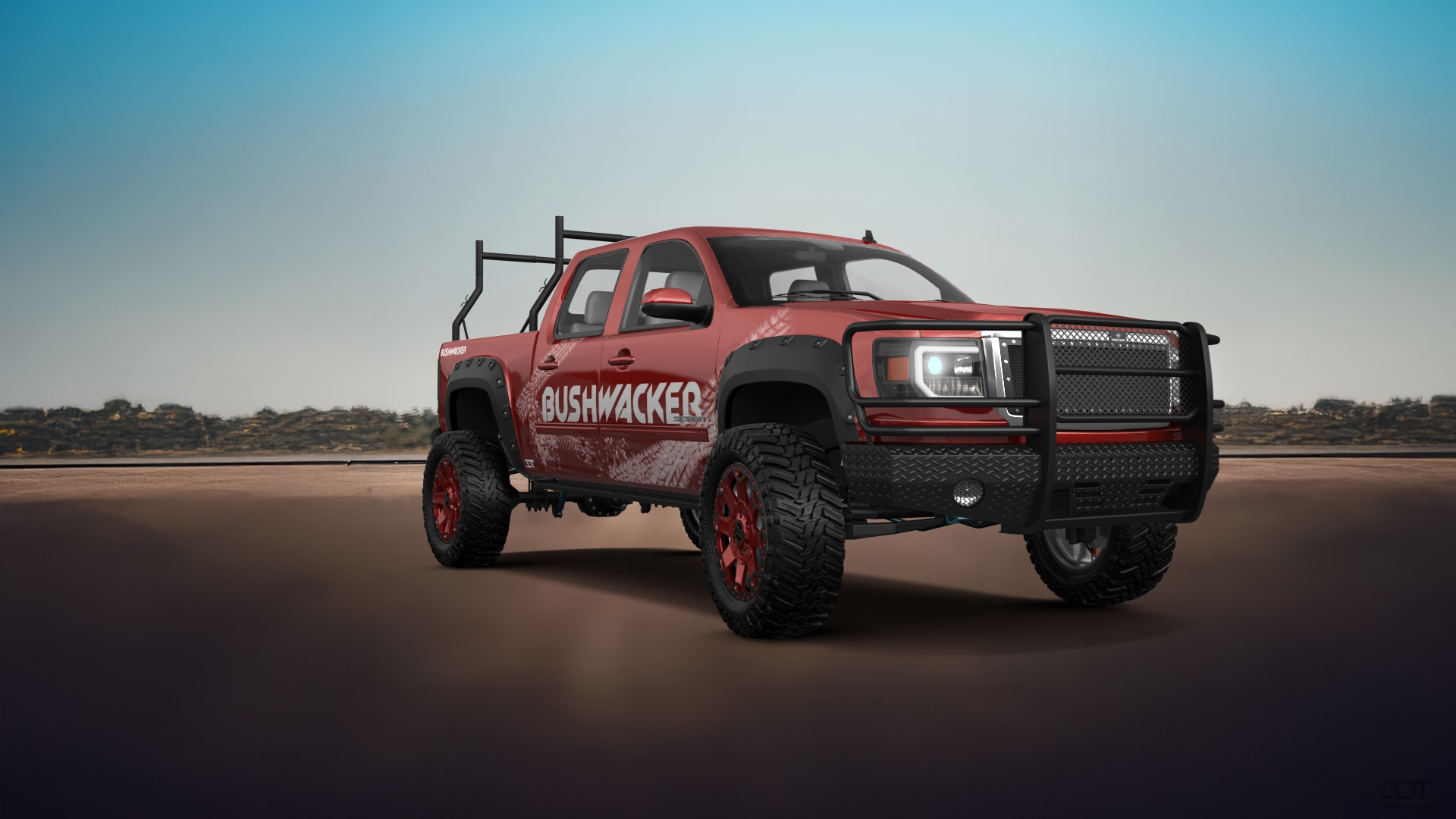 GMC Sierra 1500 Crew Cab 5.8 ft box 4 Door pickup truck 2007