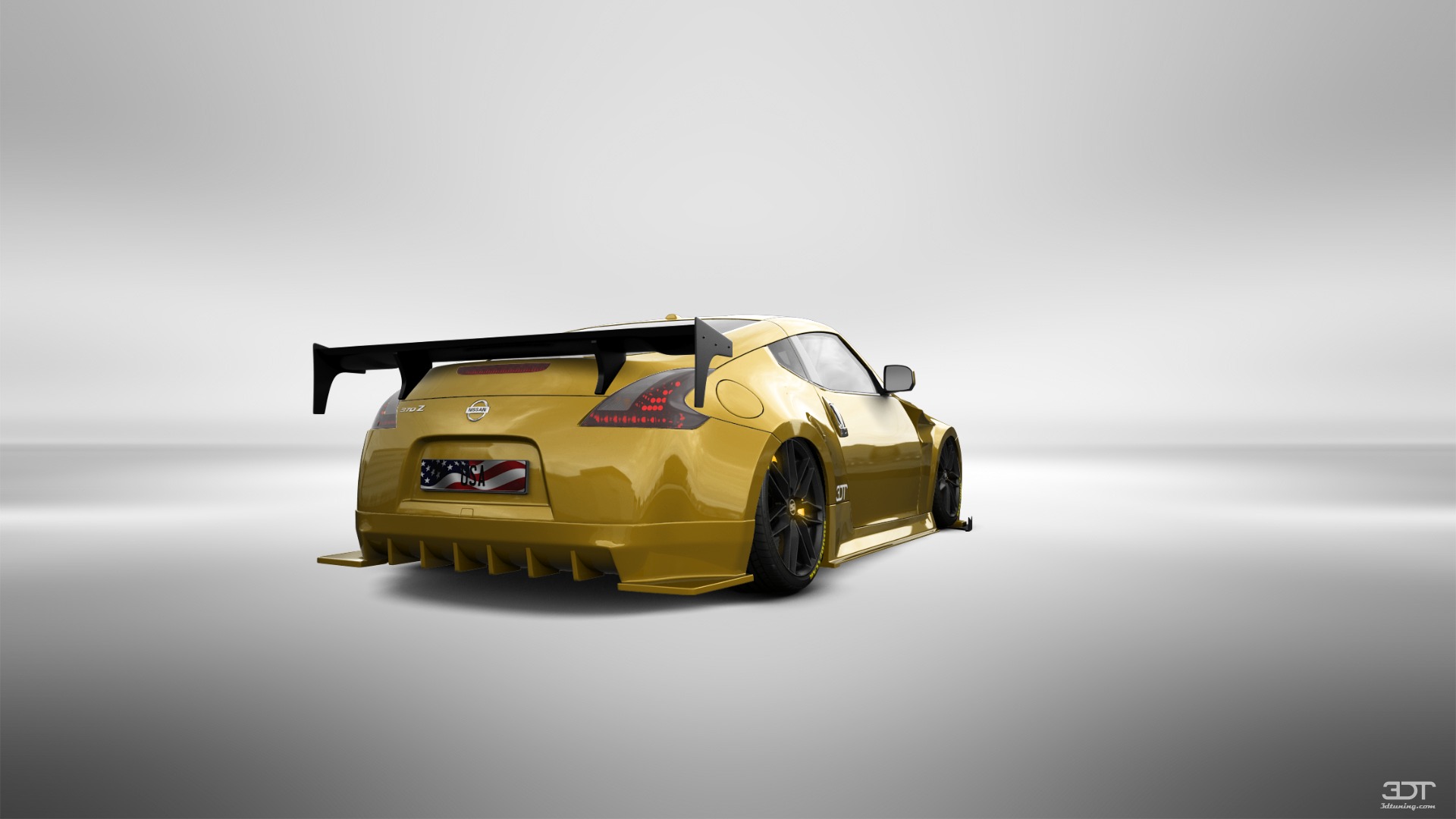 Nissan 370Z 3 Door Coupe 2015