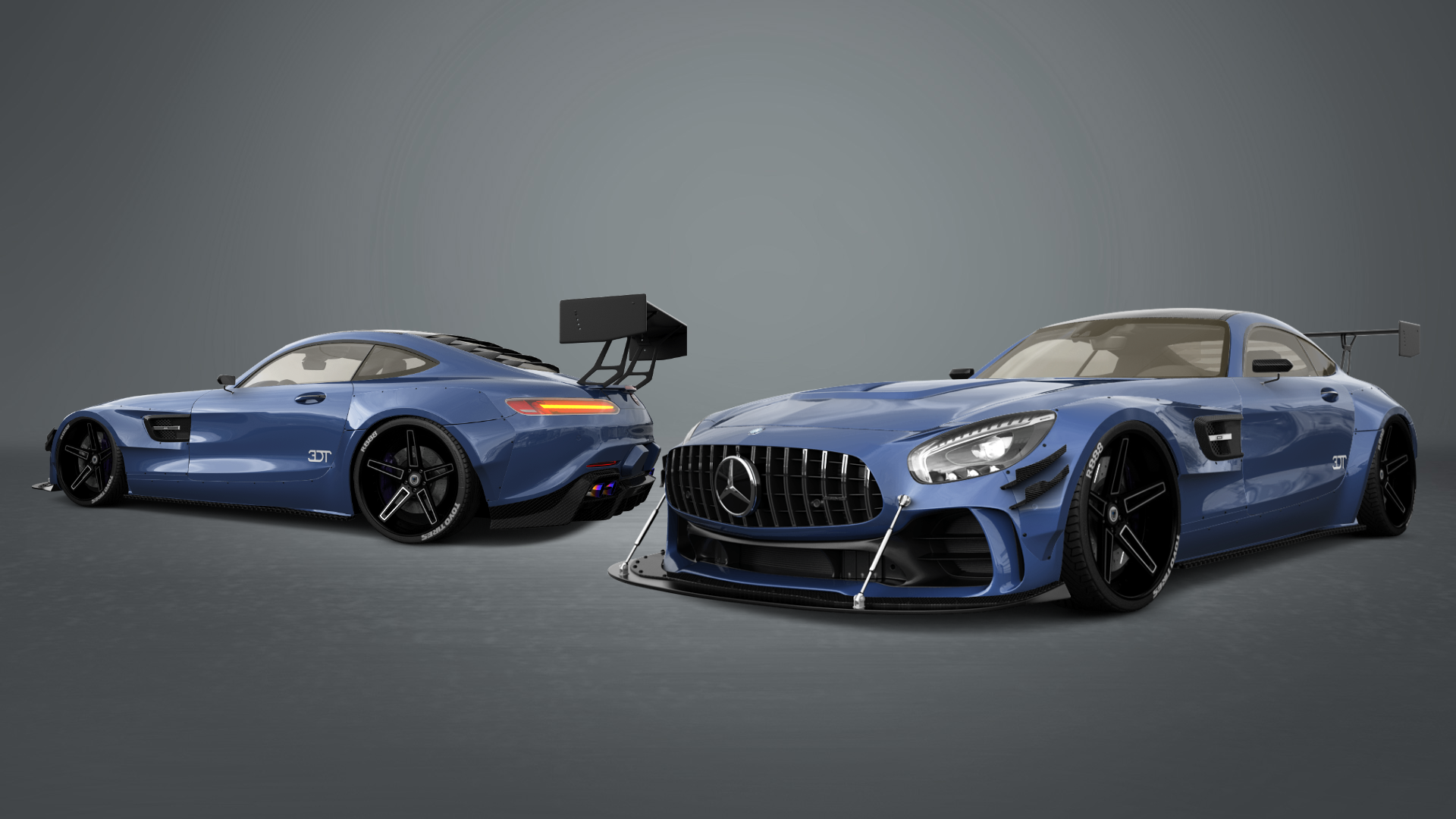Mercedes AMG GT 2 door fastback coupe 2016
