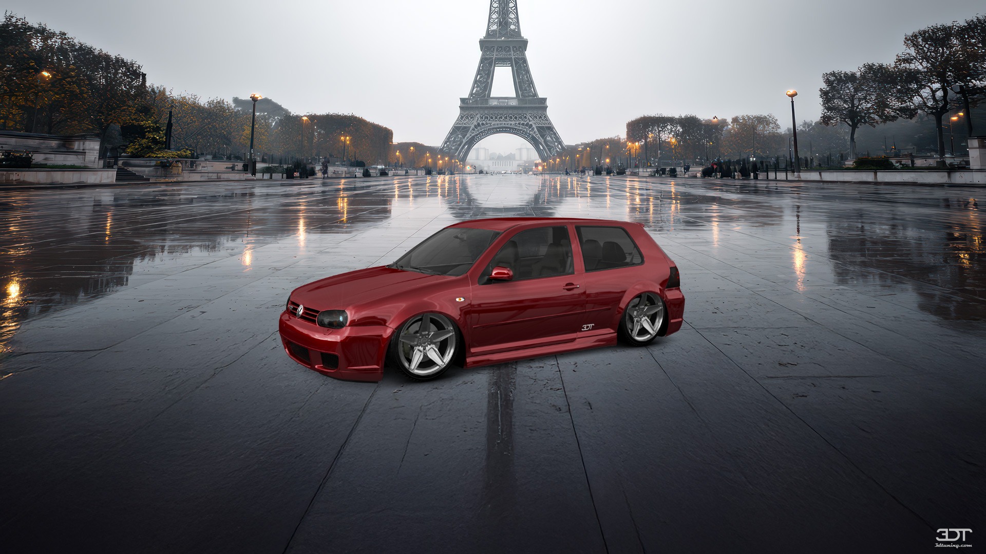 Volkswagen Golf 4 (mk4) 3 Door Hatchback 1997 tuning
