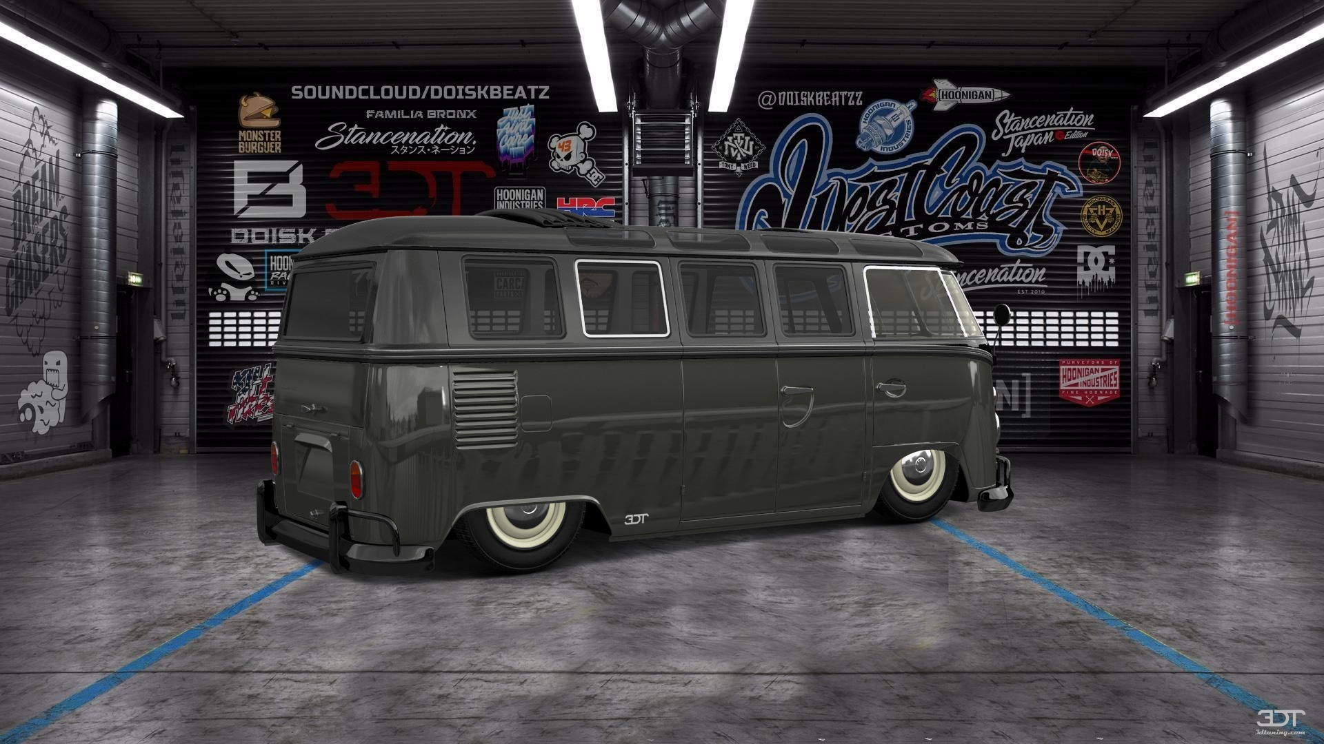 Volkswagen T1 Van 1950 tuning
